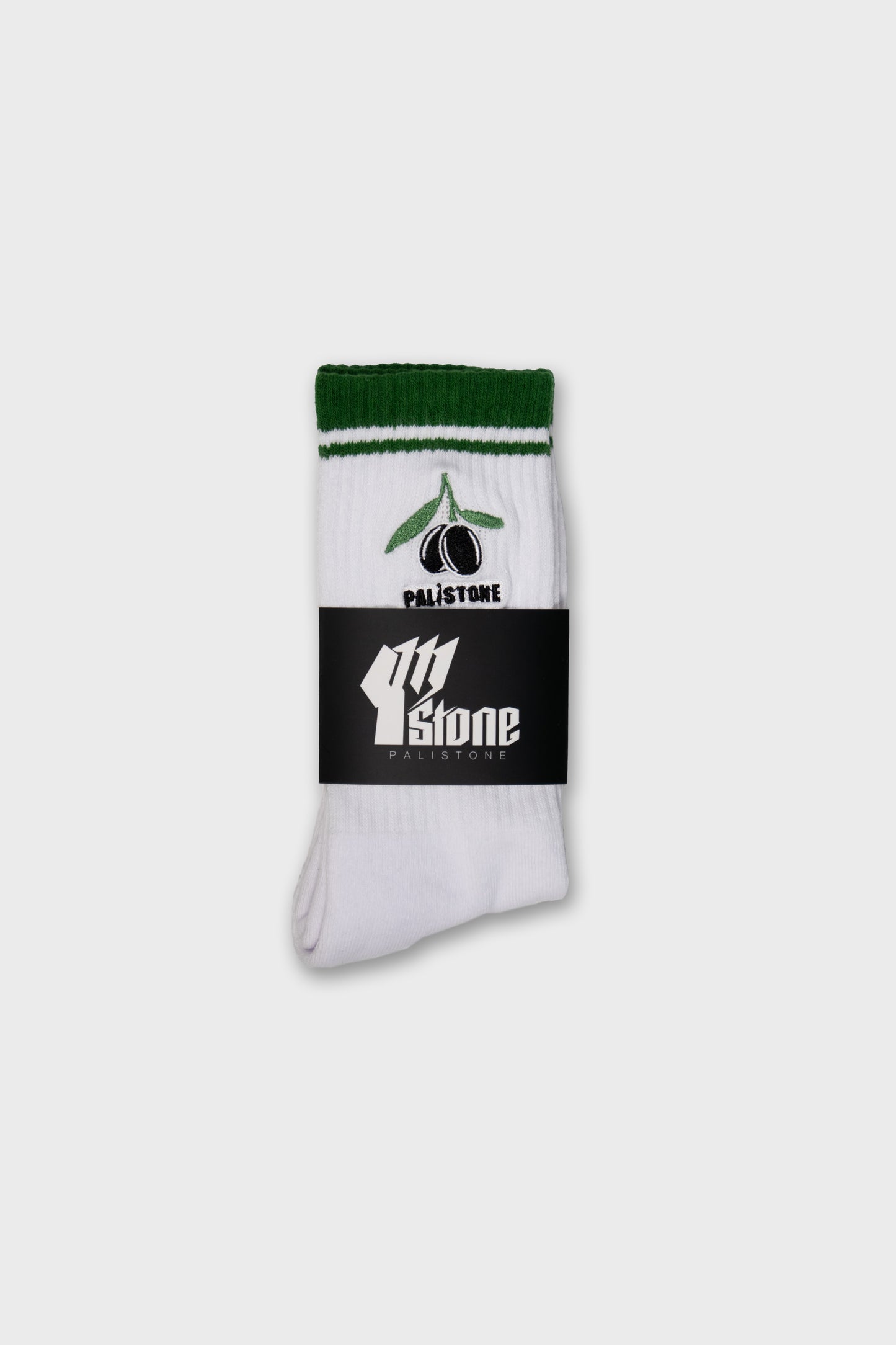 OLIVE THREAD SOCKS