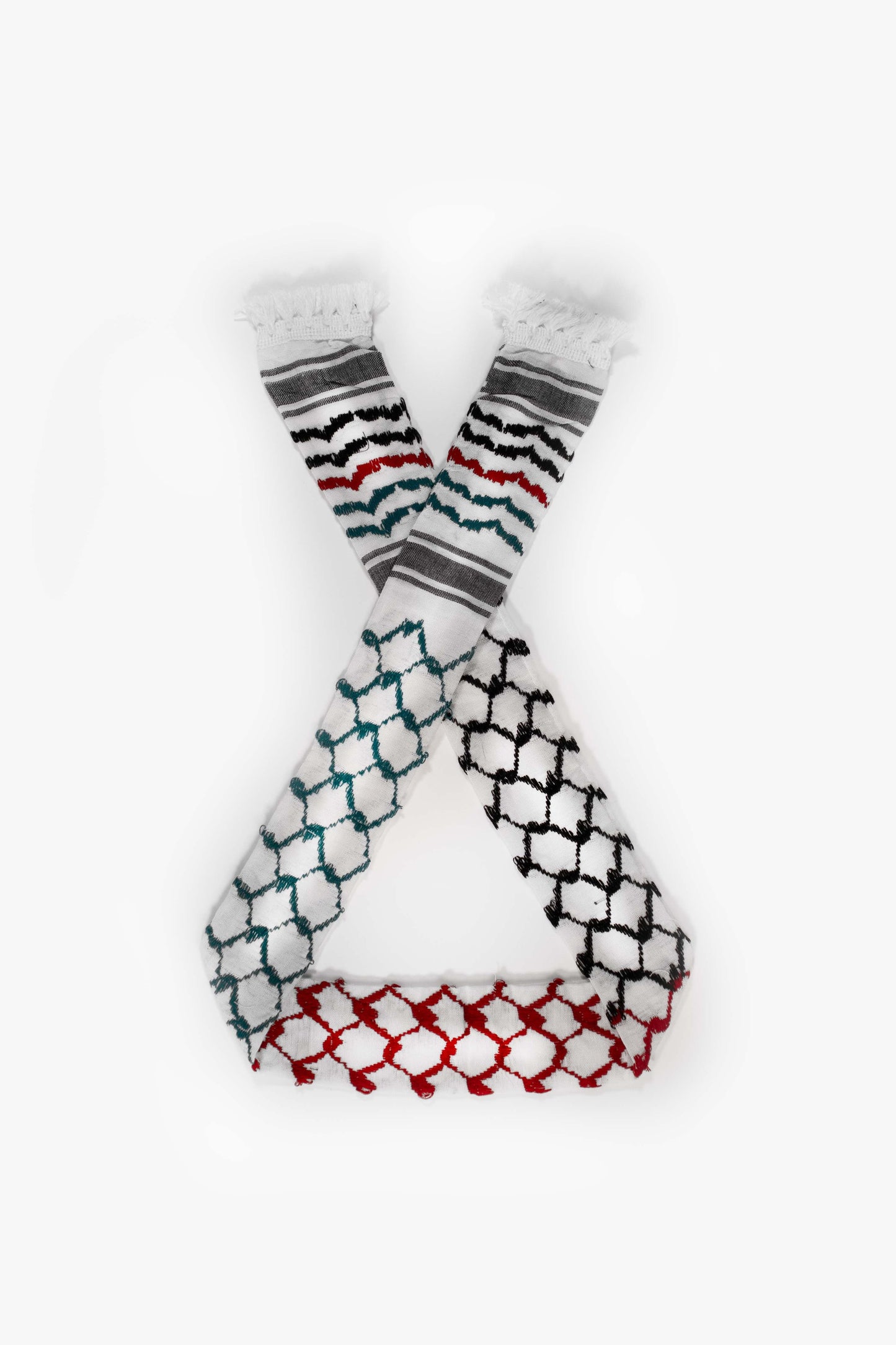 Palästinensisches Tuch, Hirbawi Schal, Palästinensischer Schal kaufen, Keffiyeh Deutschland