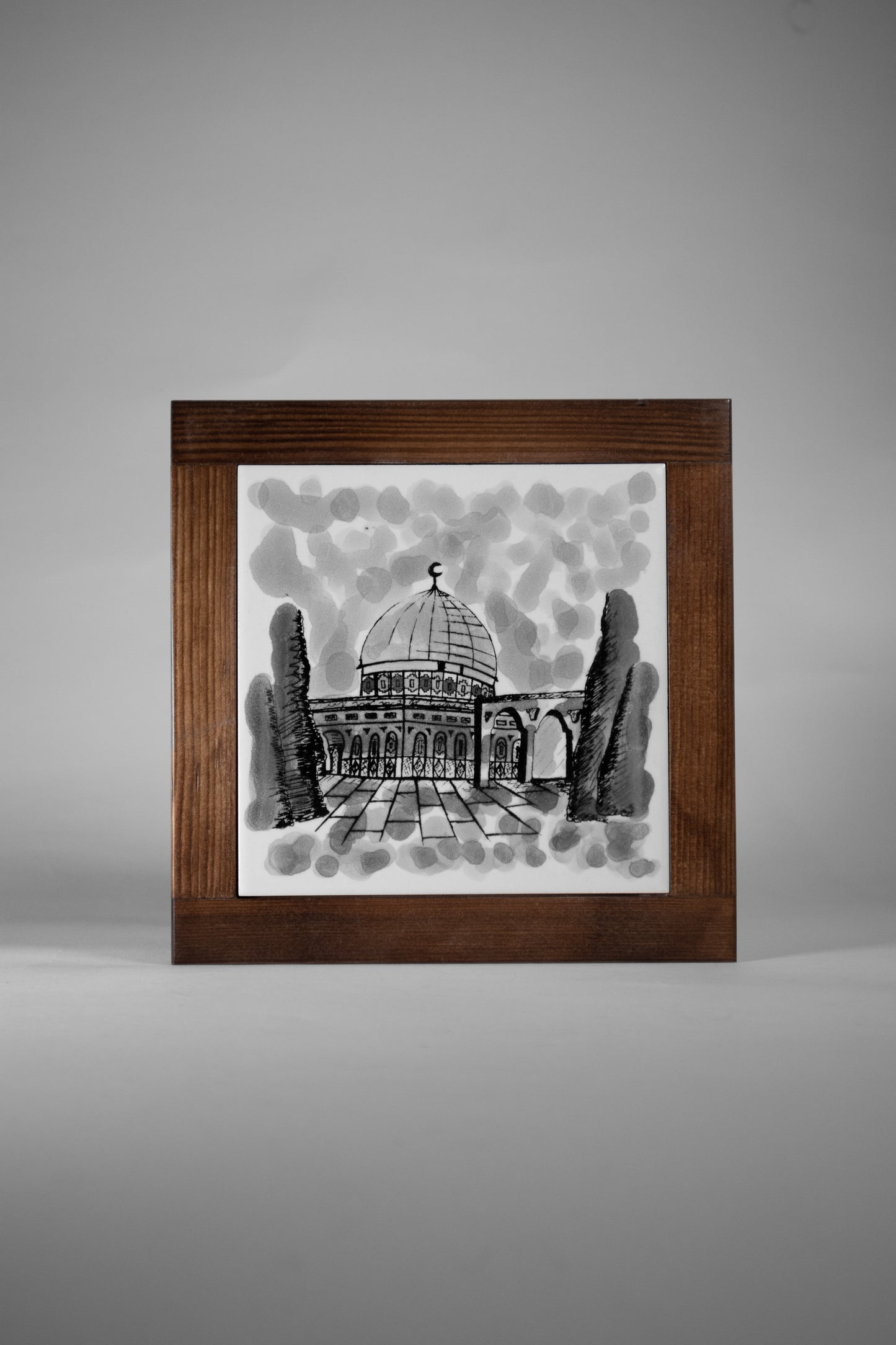 DOME OF THE ROCK FRAME