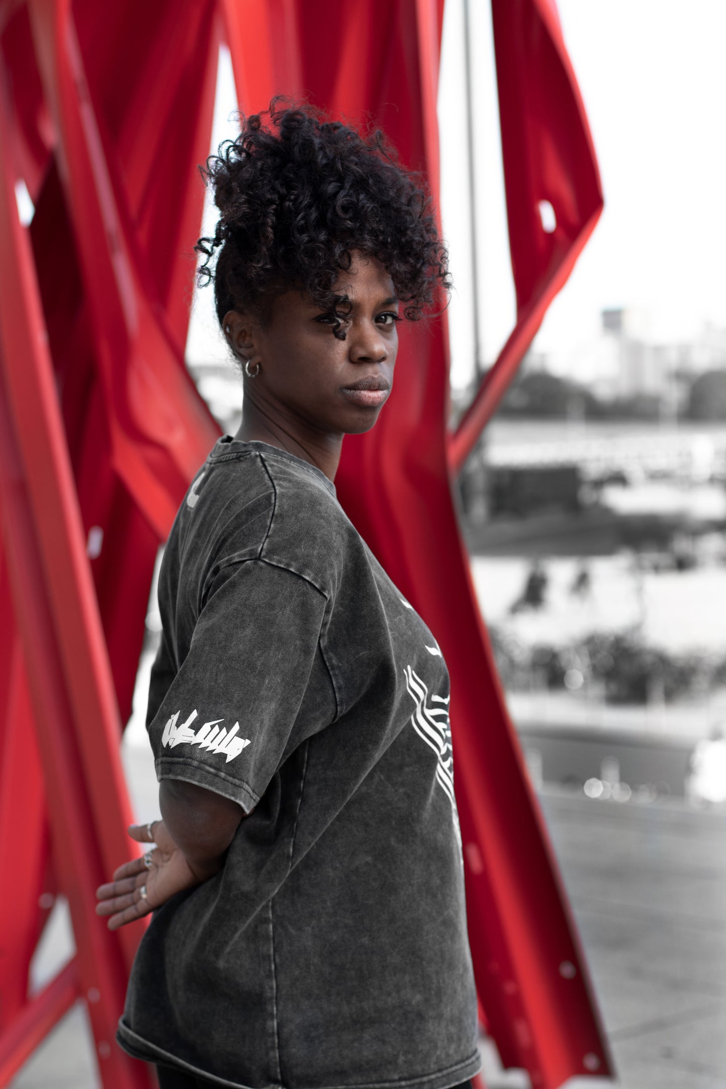 OVERSIZED SURVIVAL T-SHIRT