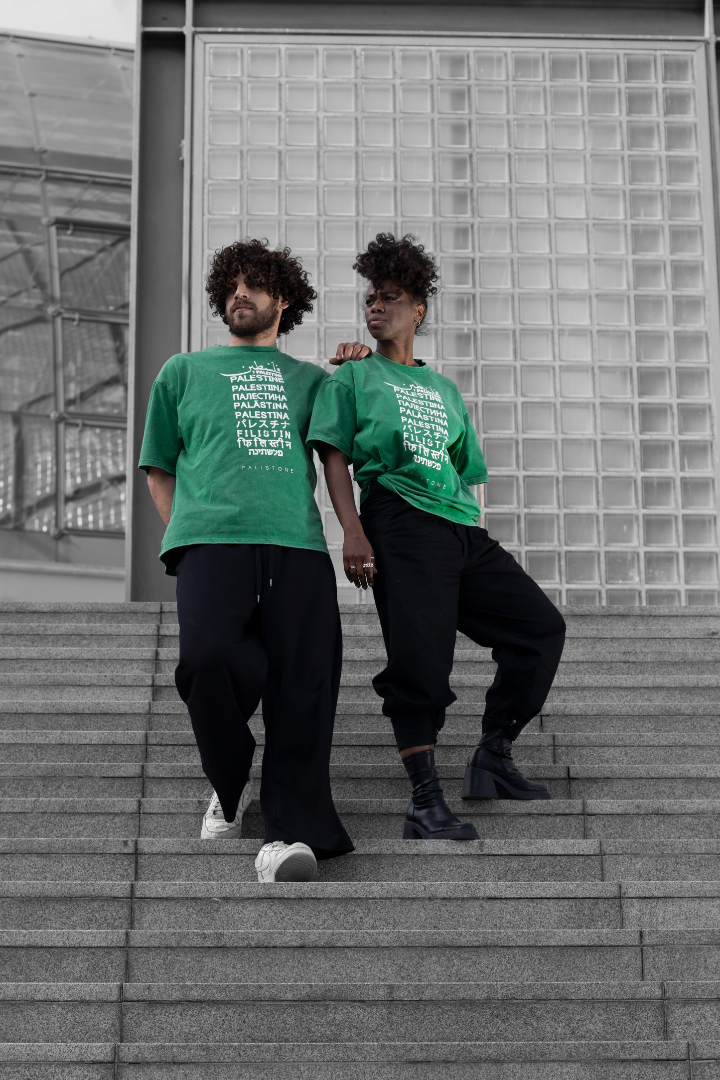 OVERSIZED PS T-SHIRT