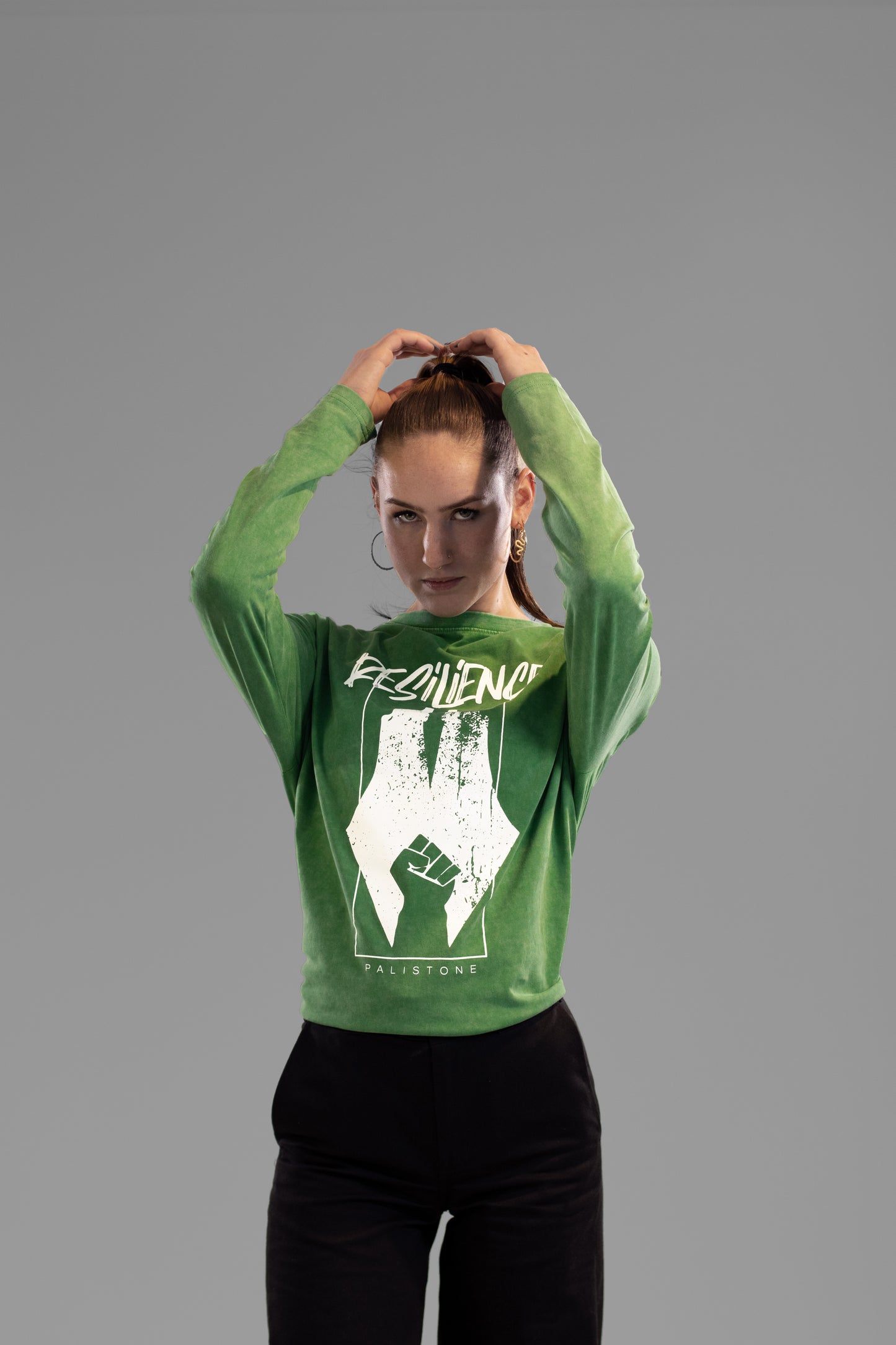 Palestinian resistance shirt, map with fist and spear, unbreakable identity
Freedom and struggle Palestine shirt, powerful symbolism, resilience and hope