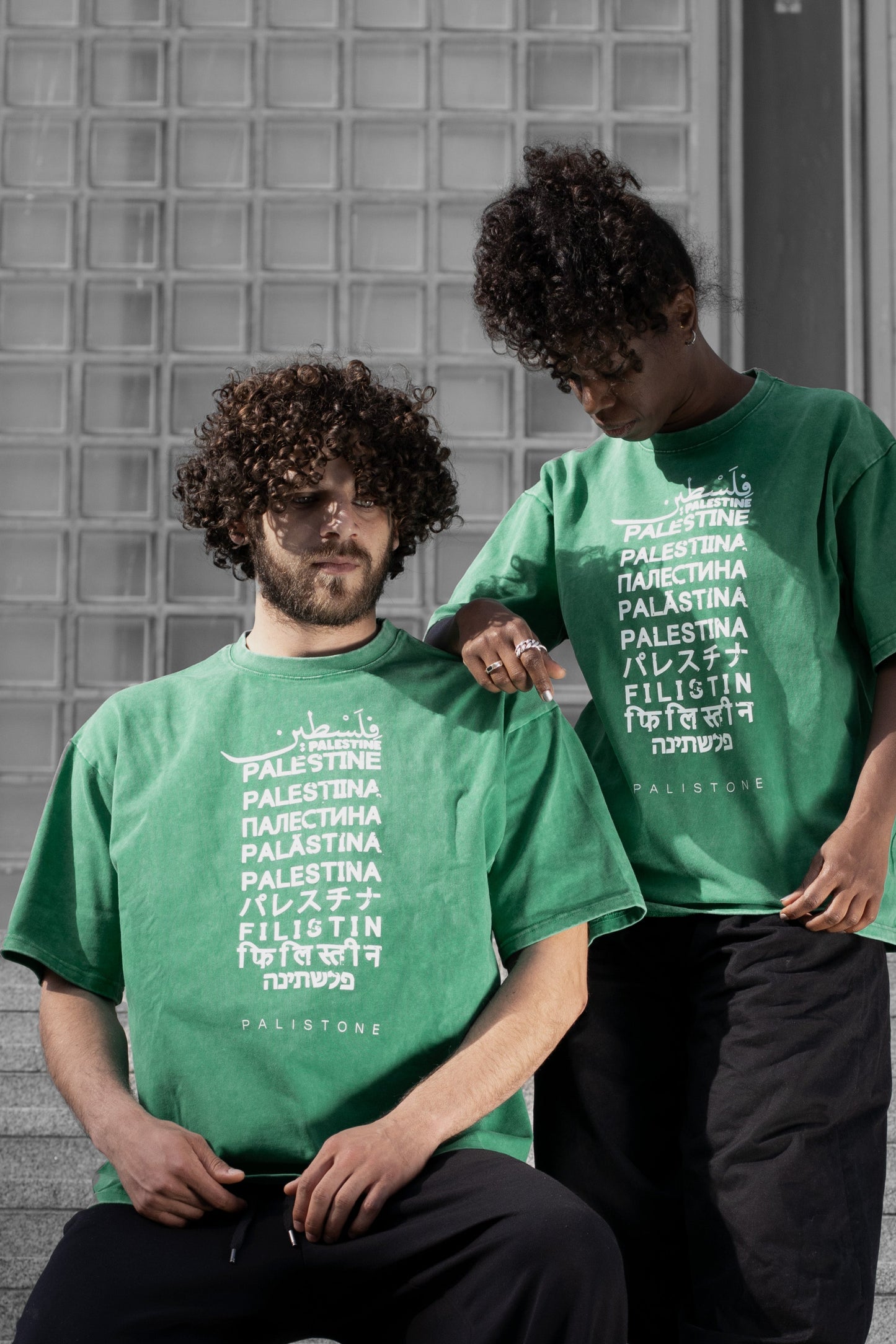 OVERSIZED PS T-SHIRT