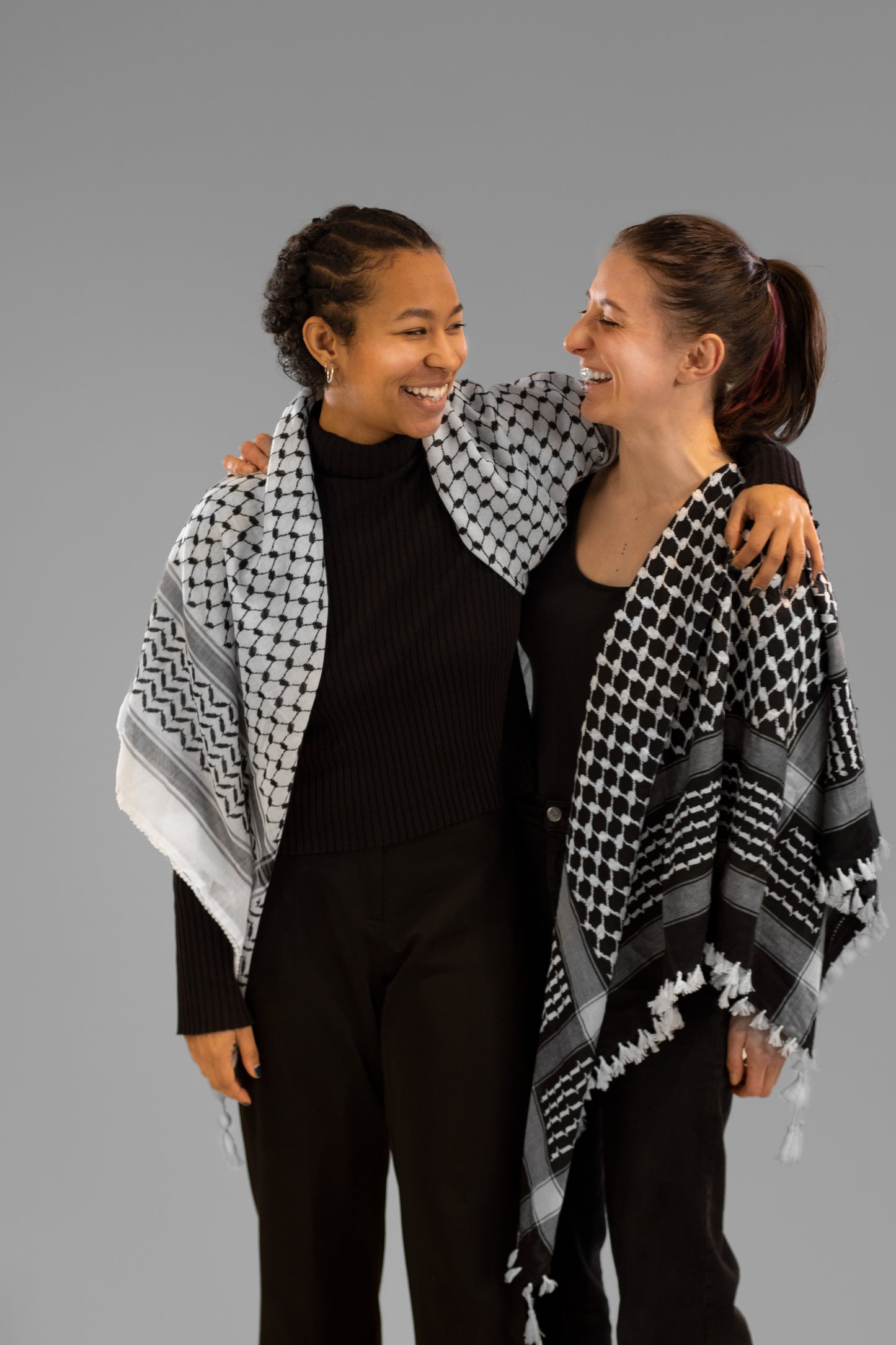 BLACK KUFIYA