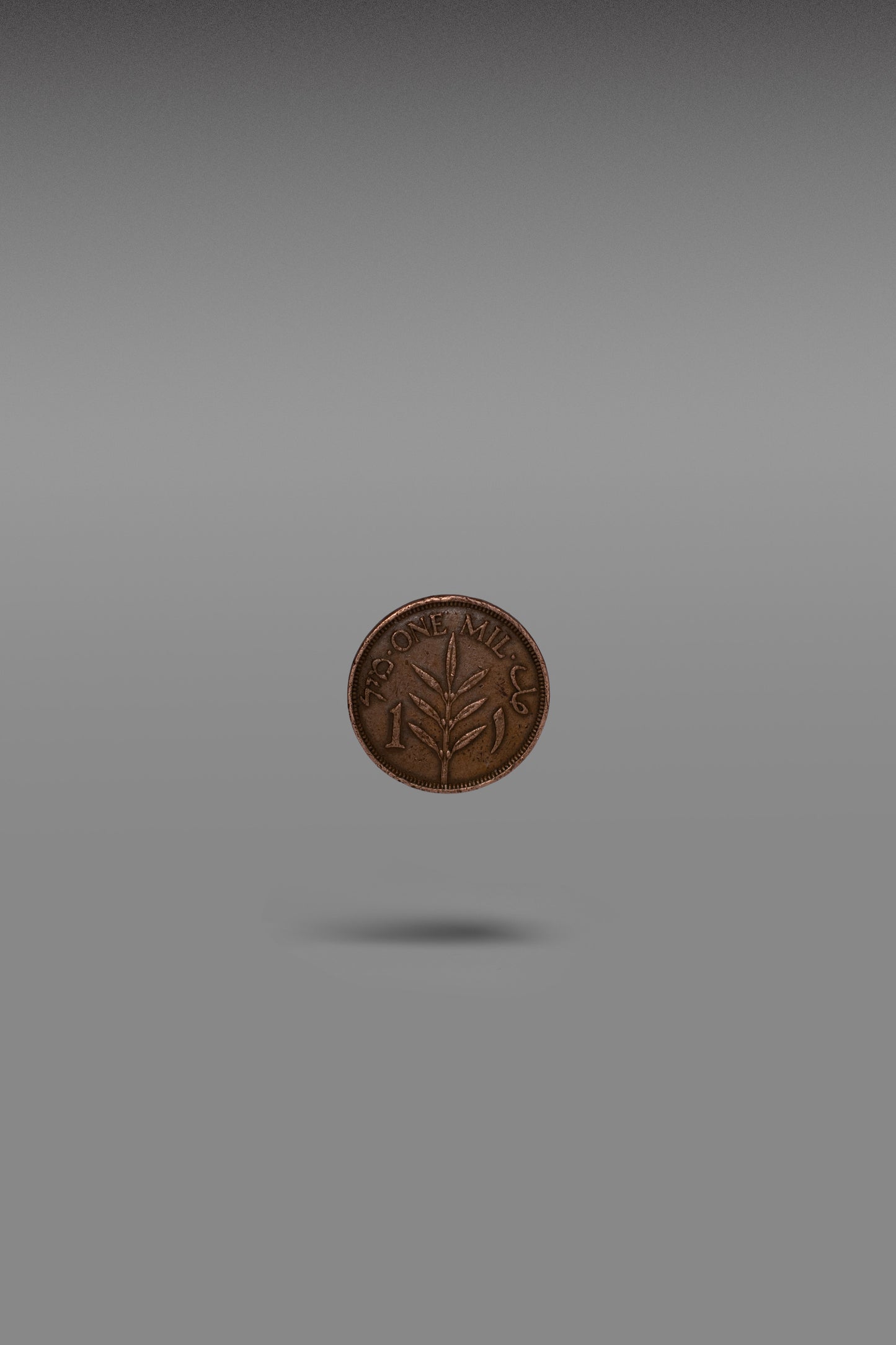 PALESTINIAN COIN 1MIL