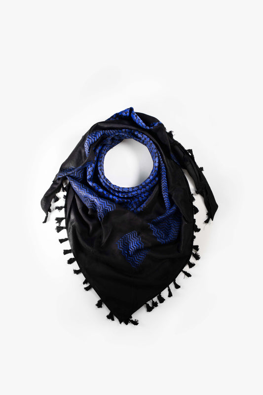 Original Palestinian keffiyeh handmade in Palestine, Where to buy Palestinian kufiya in Europe, Palestinian heritage scarf for men and women, Fair trade Palestinian scarf made in Hebron