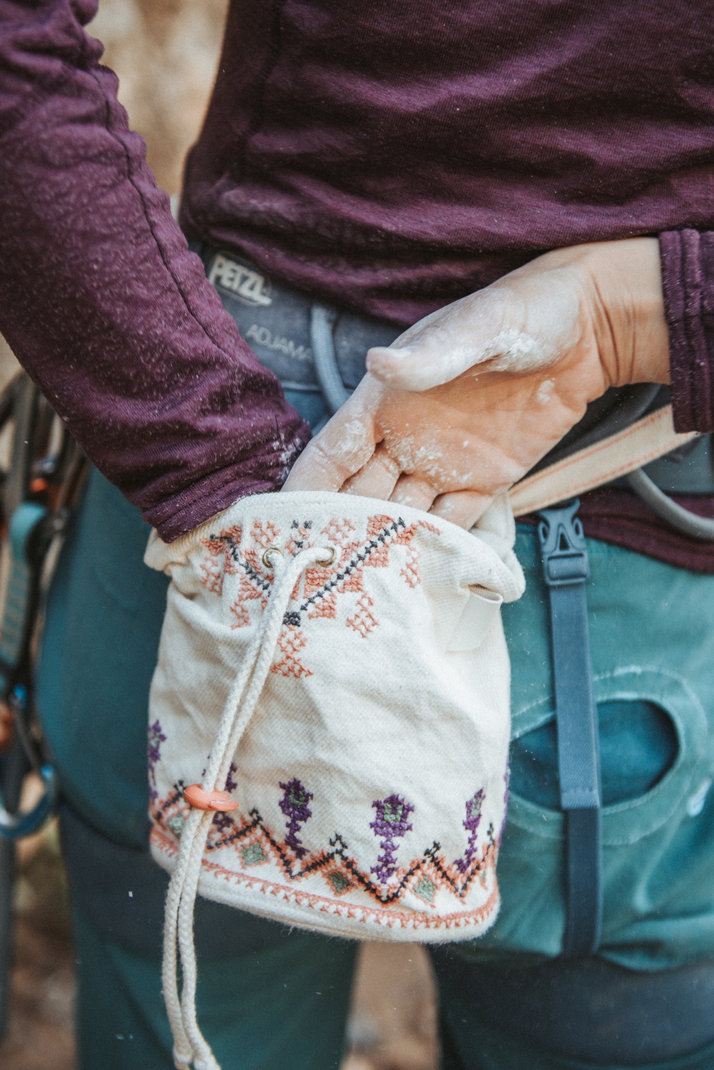 HEBRON CHALK BAG
