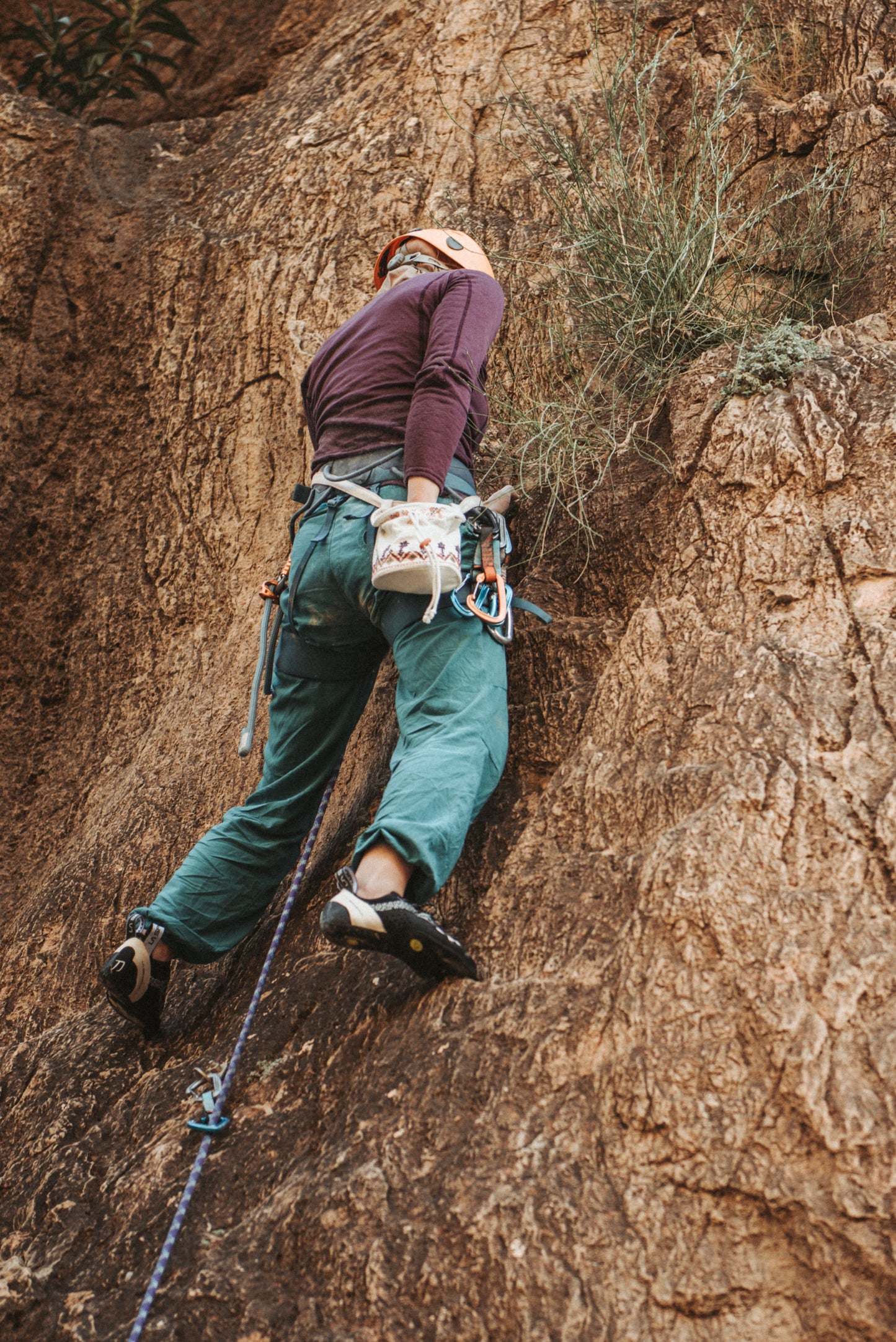 HEBRON CHALK BAG