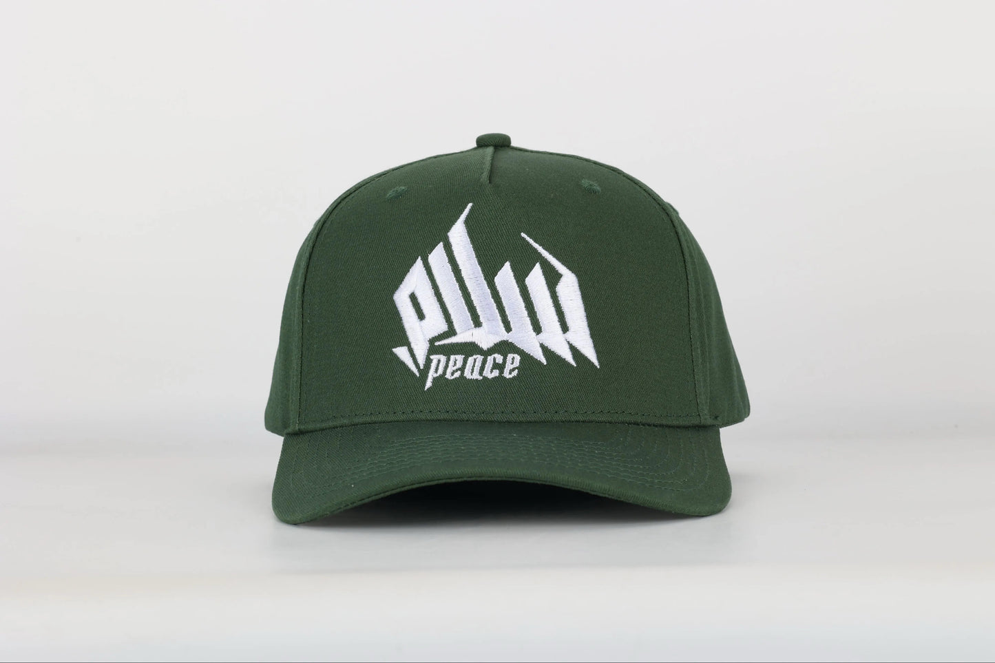 Embroidered Palestinian cap with ‘Peace & Freedom for Palestine’ text, inspired by Palestinian heritage and cultural resilience. Stylish and meaningful headwear for solidarity and justice