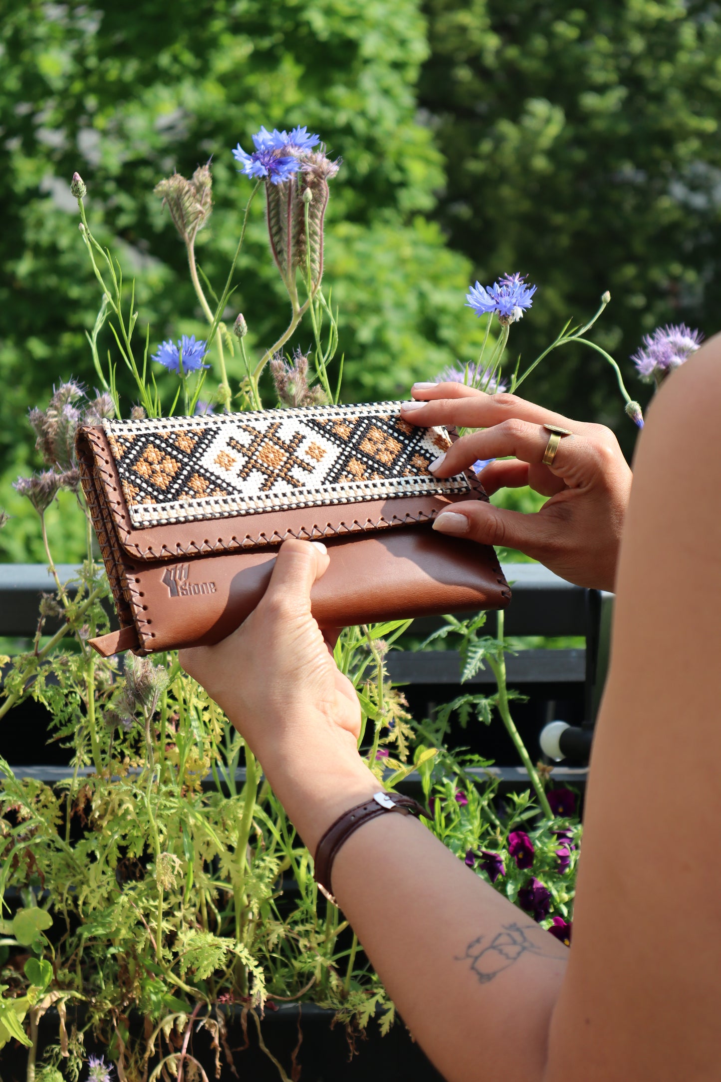 PREMIUM LONG TRI-FOLD WALLET