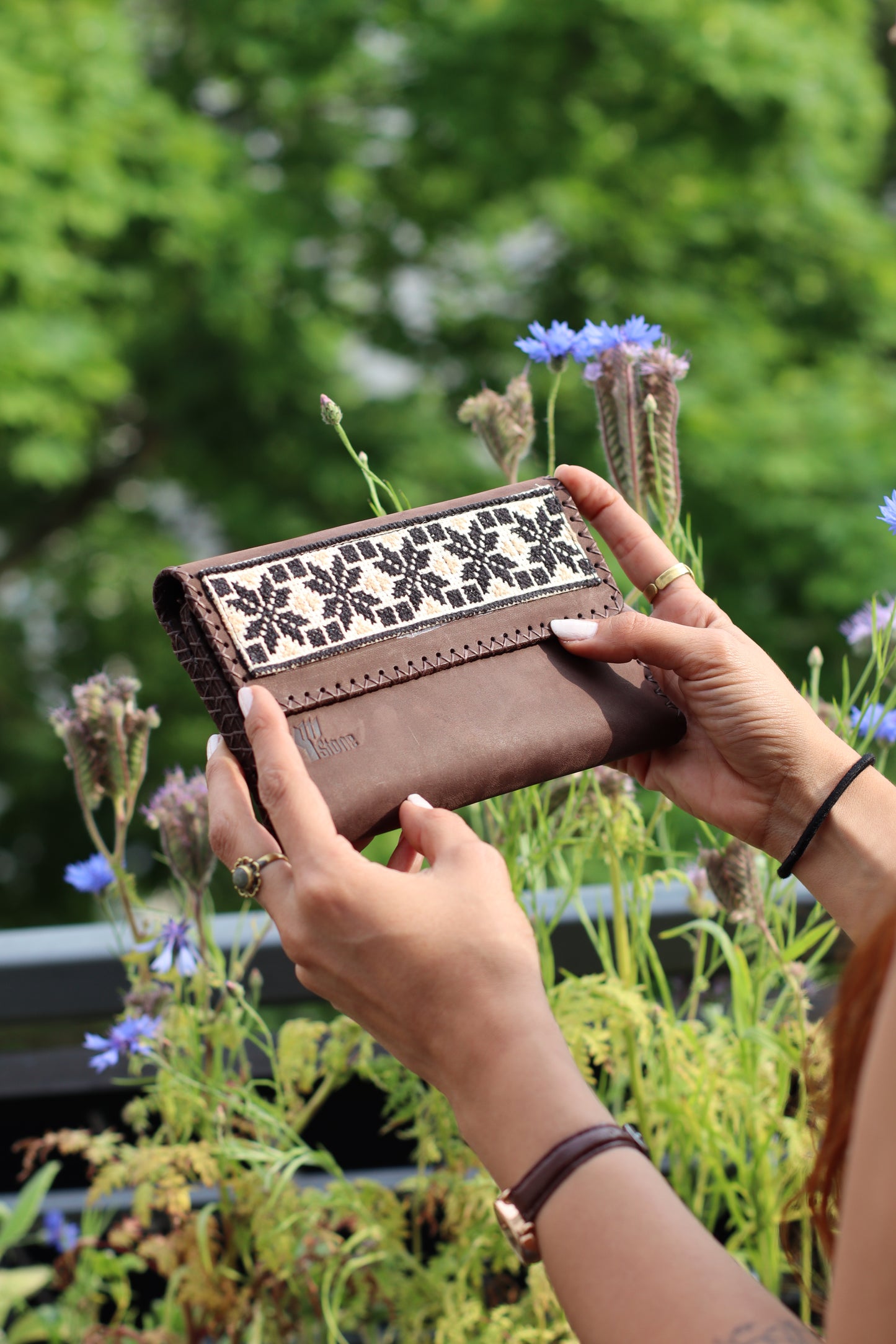 PREMIUM LONG TRI-FOLD WALLET