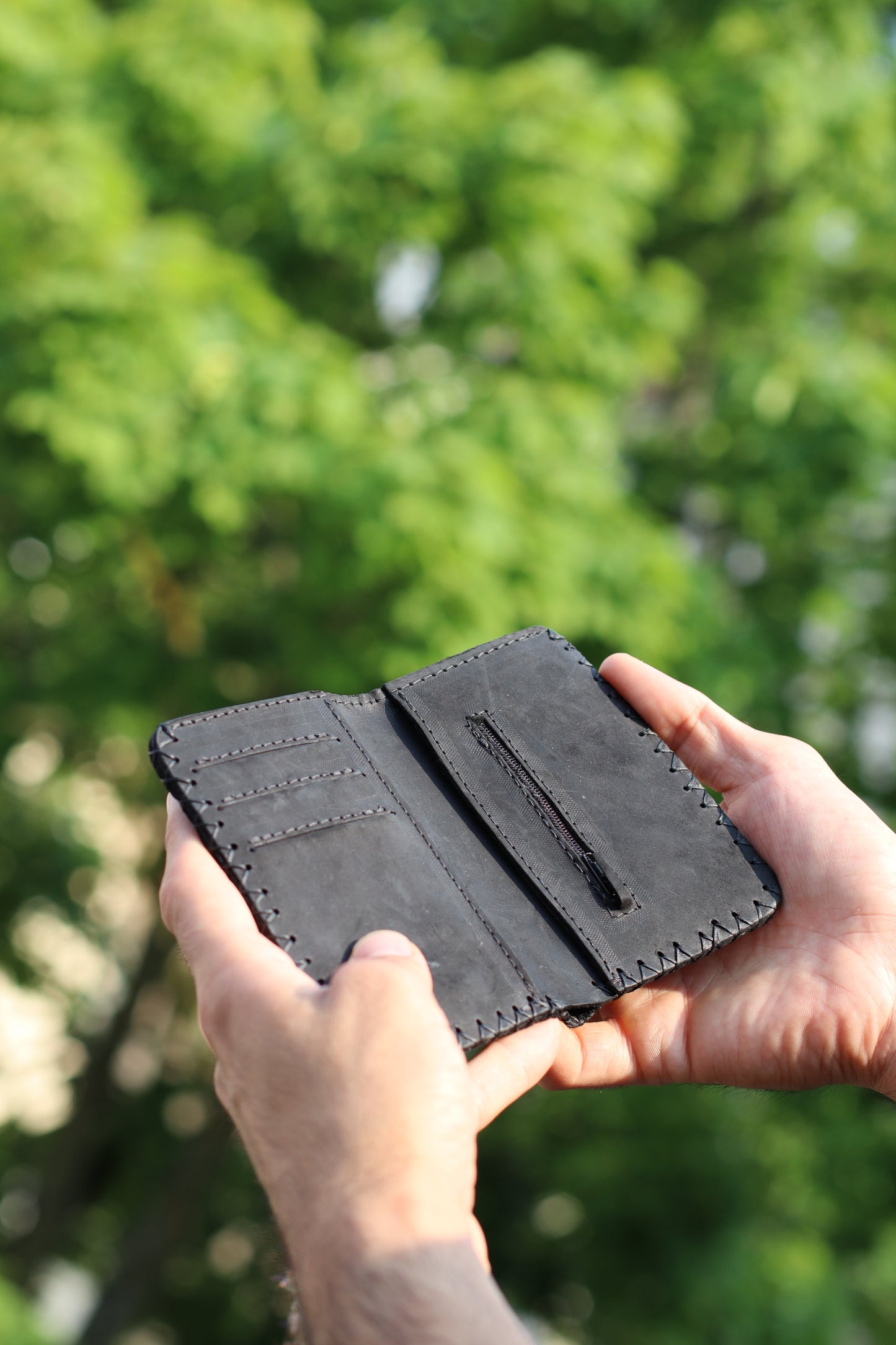 LEATHER WALLET