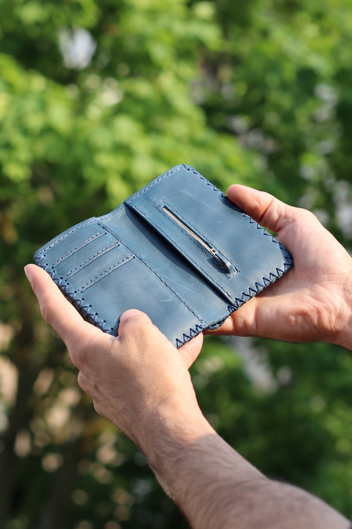 LEATHER WALLET
