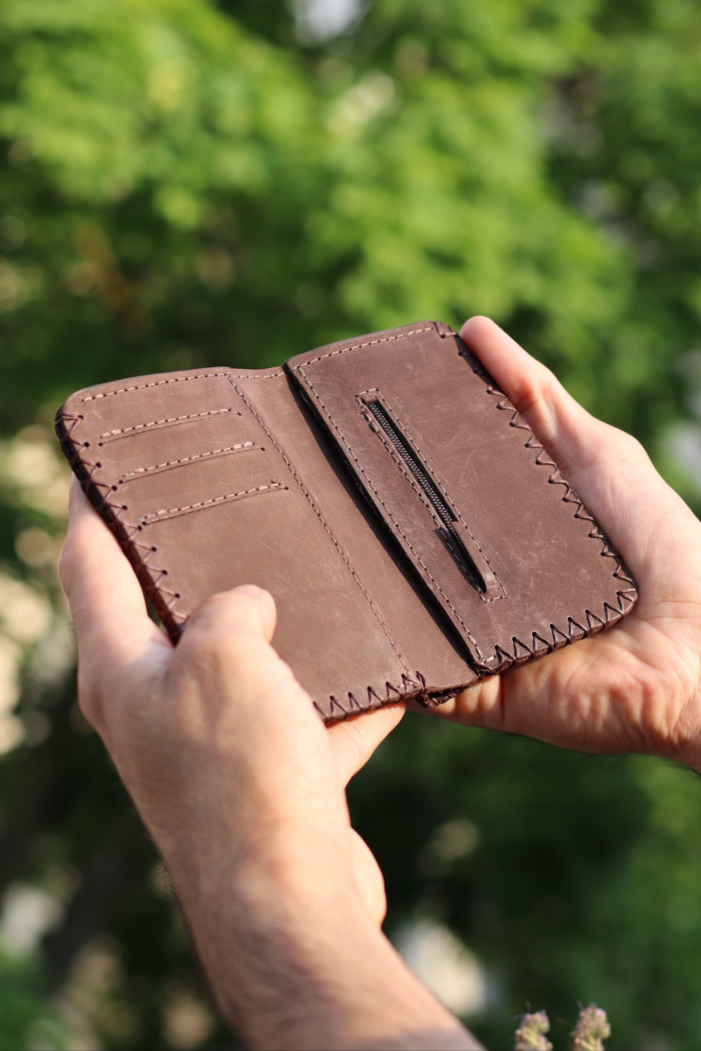 LEATHER WALLET