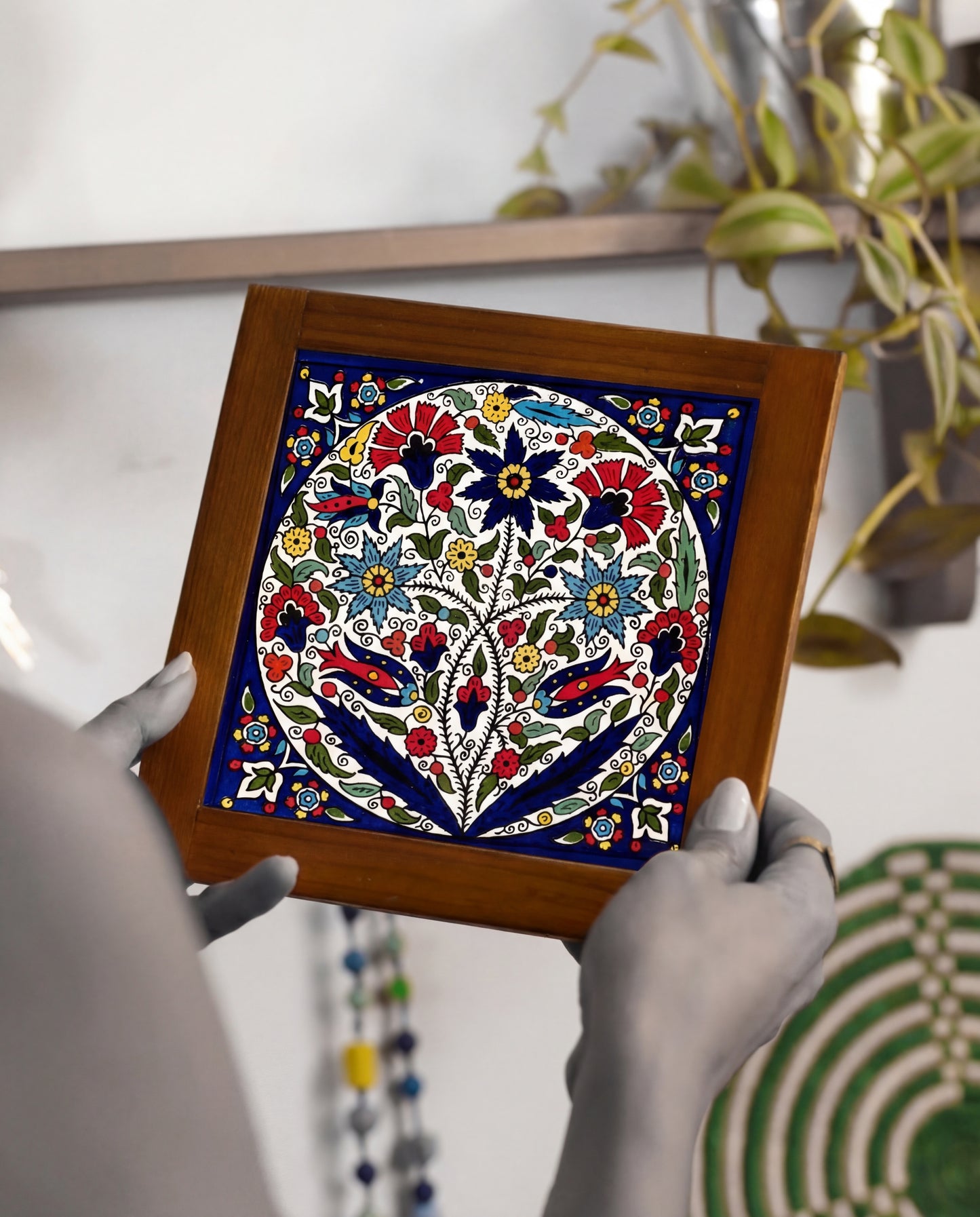 FLORAL FRAME