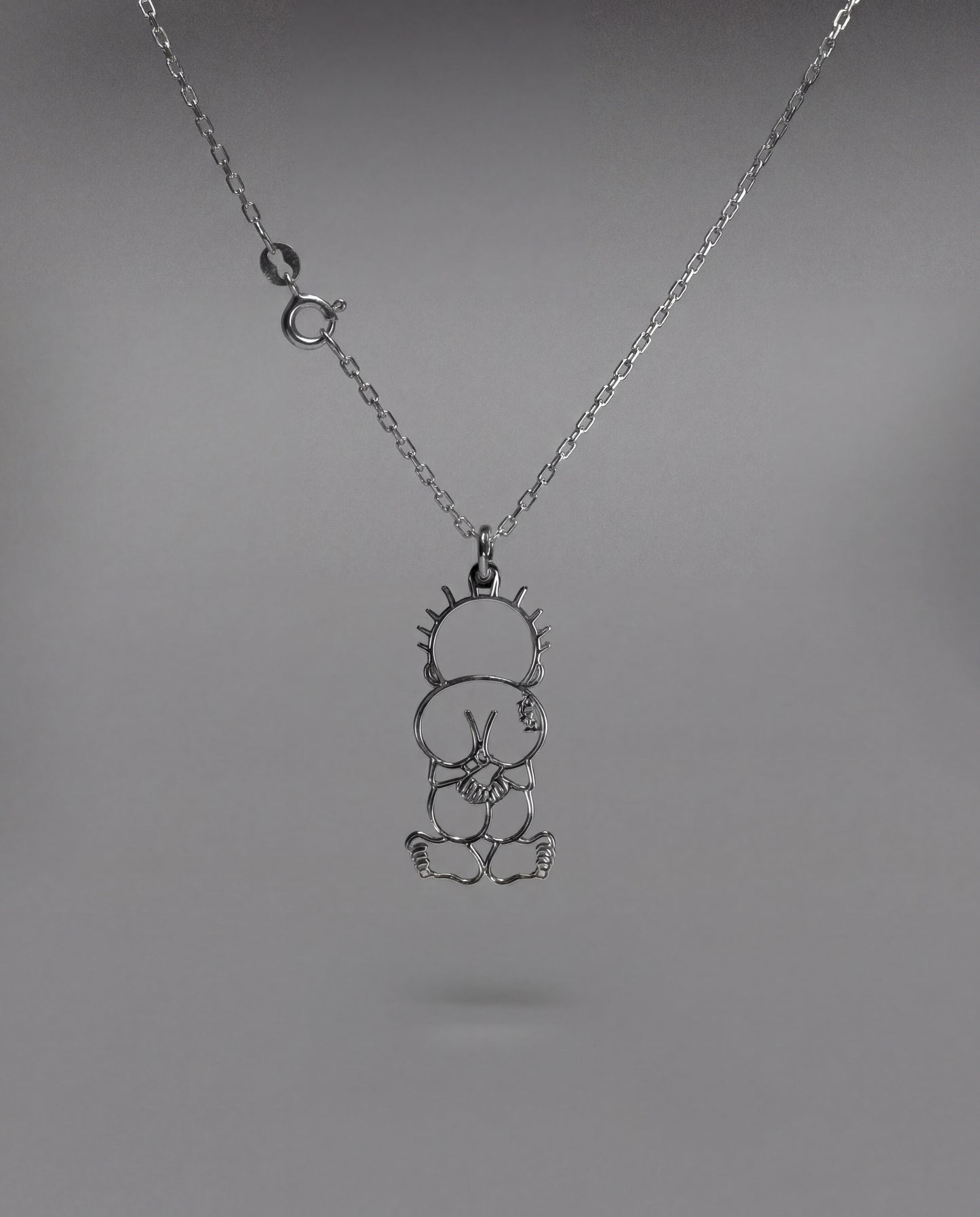 HANDALA NECKLACE