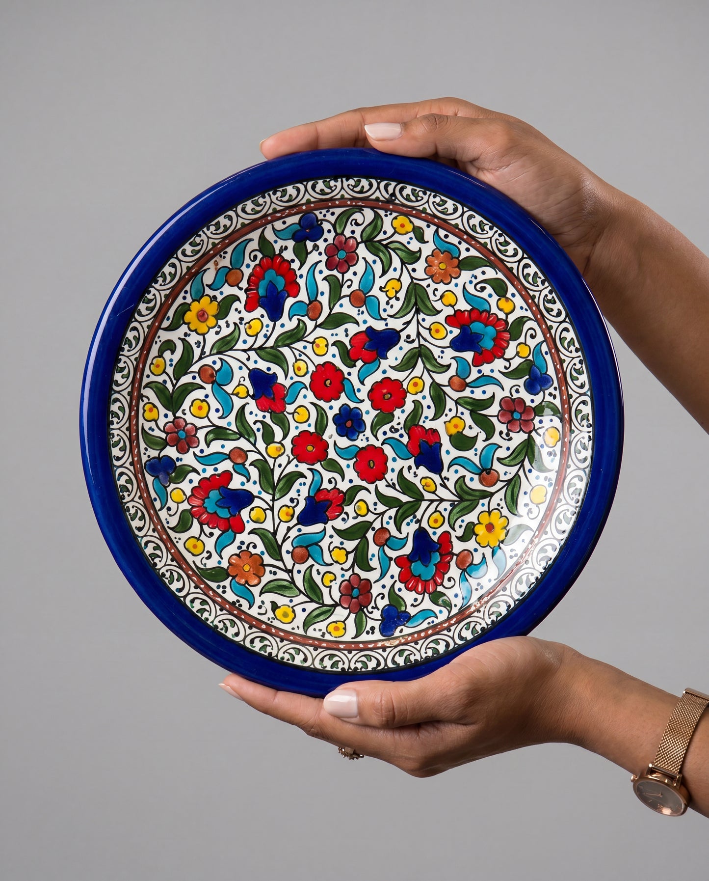 ROSE DINNER PLATE