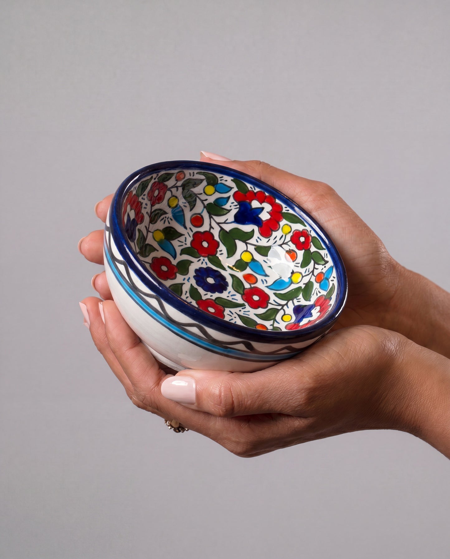 ROSE DEEP BOWL