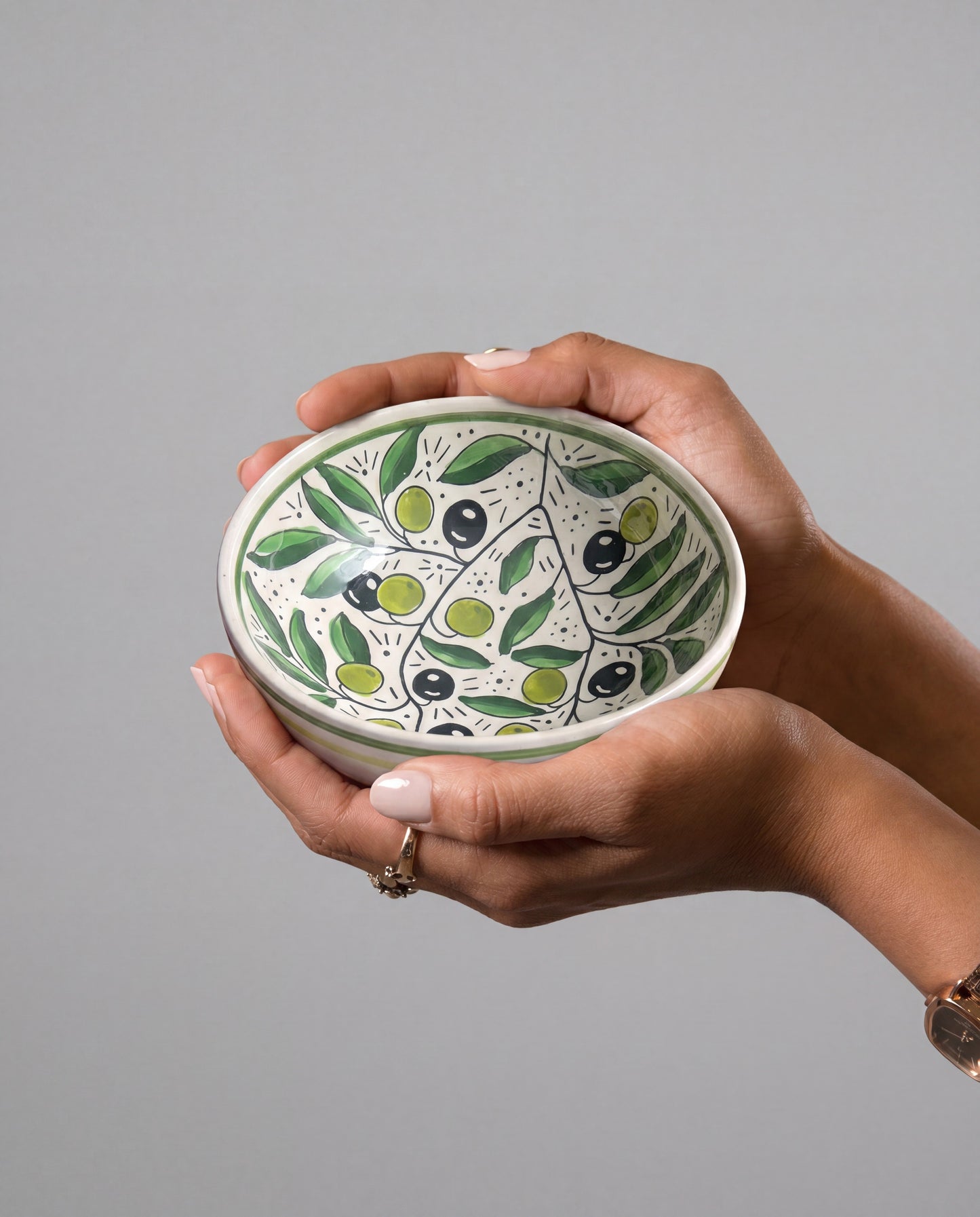 OLIVES DEEP BOWL 15 cm