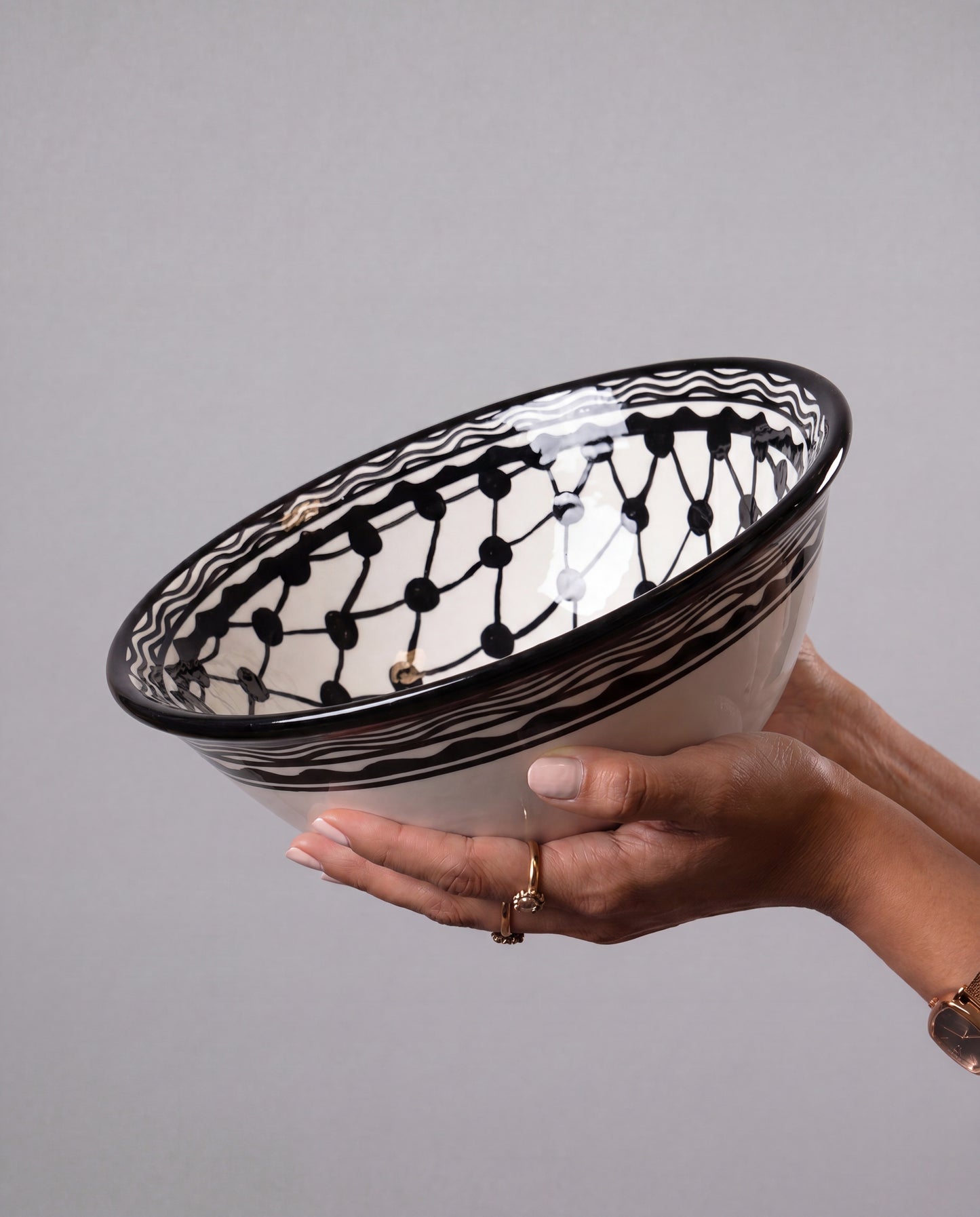 KUFIYA BOWL 25 cm
