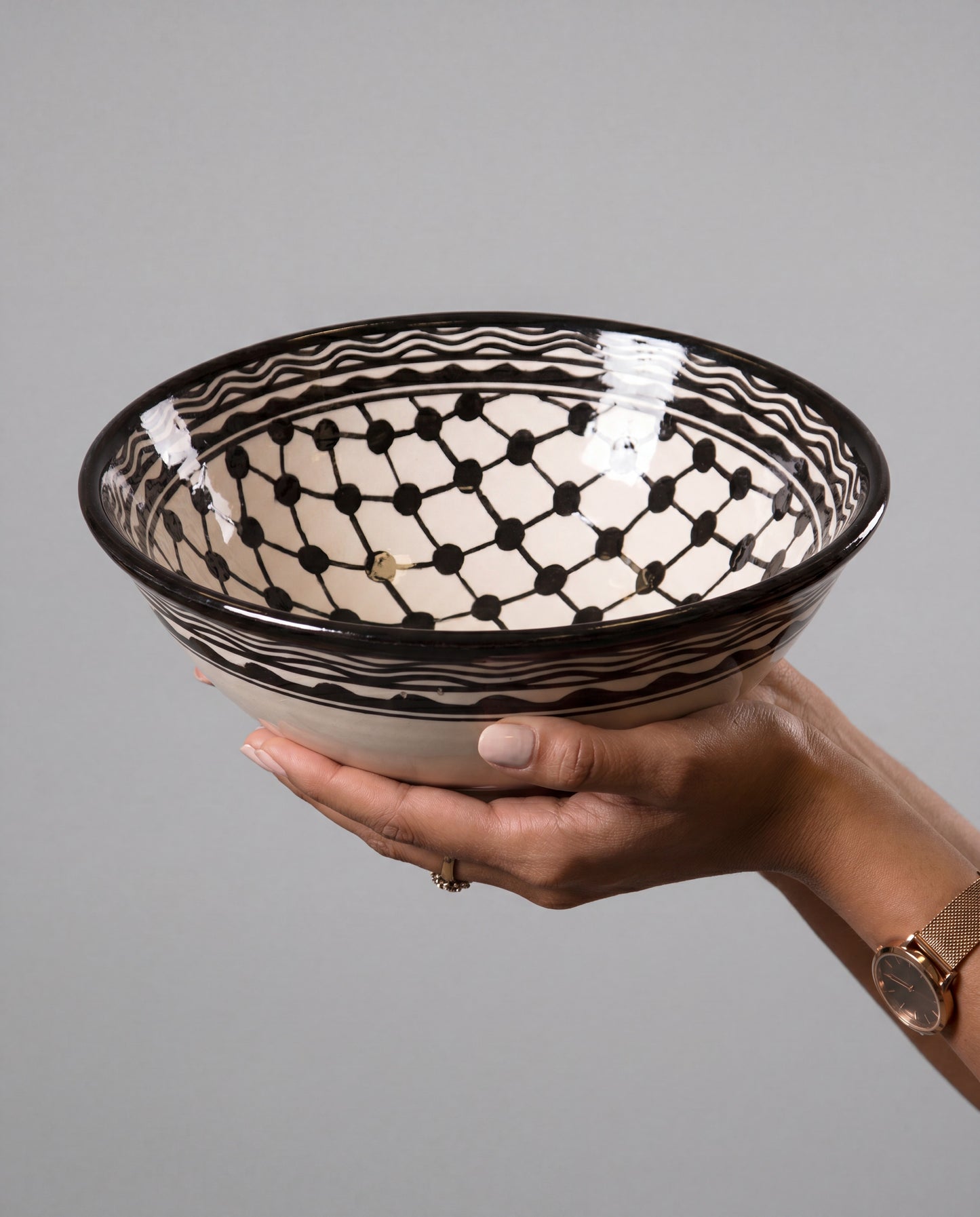 KUFIYA BOWL 27 cm