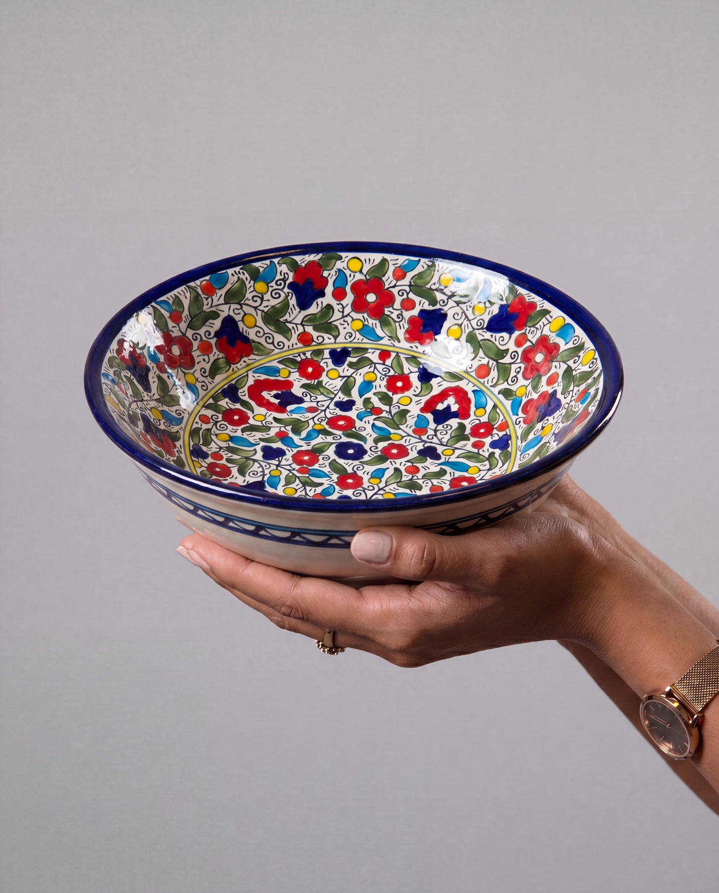 ROSE BOWL 27 cm