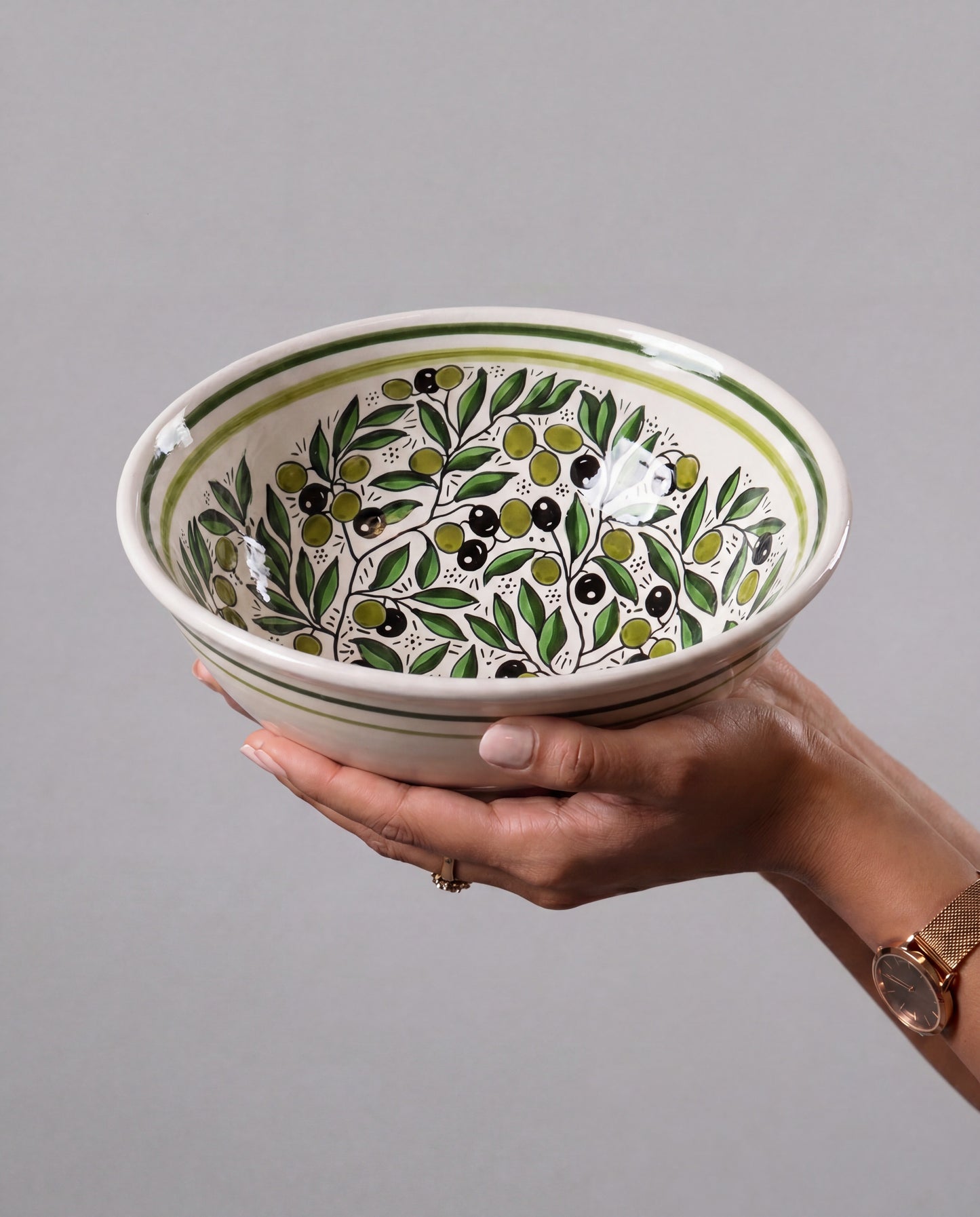 OLIVES BOWL 27 cm