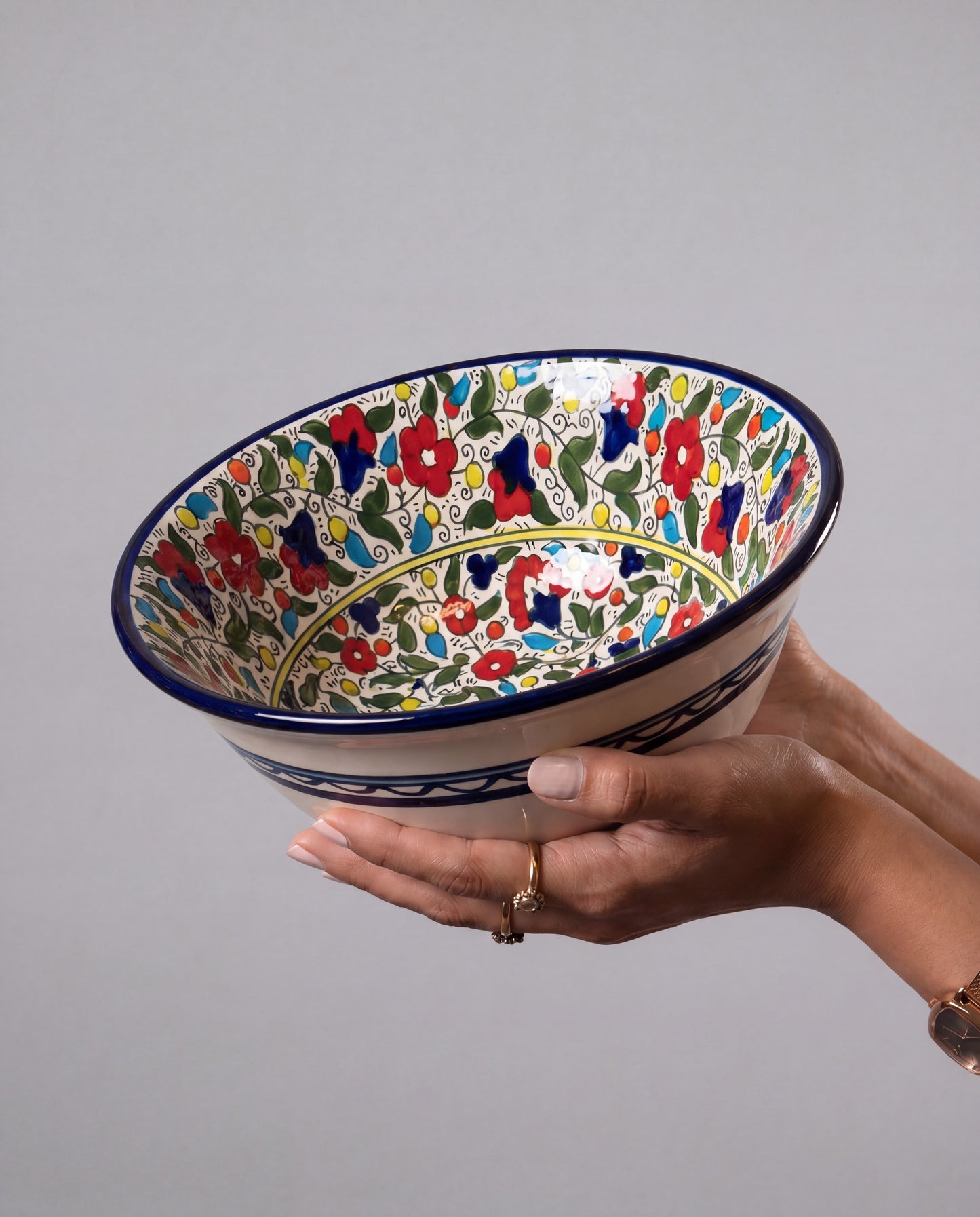 ROSE BOWL 25 cm