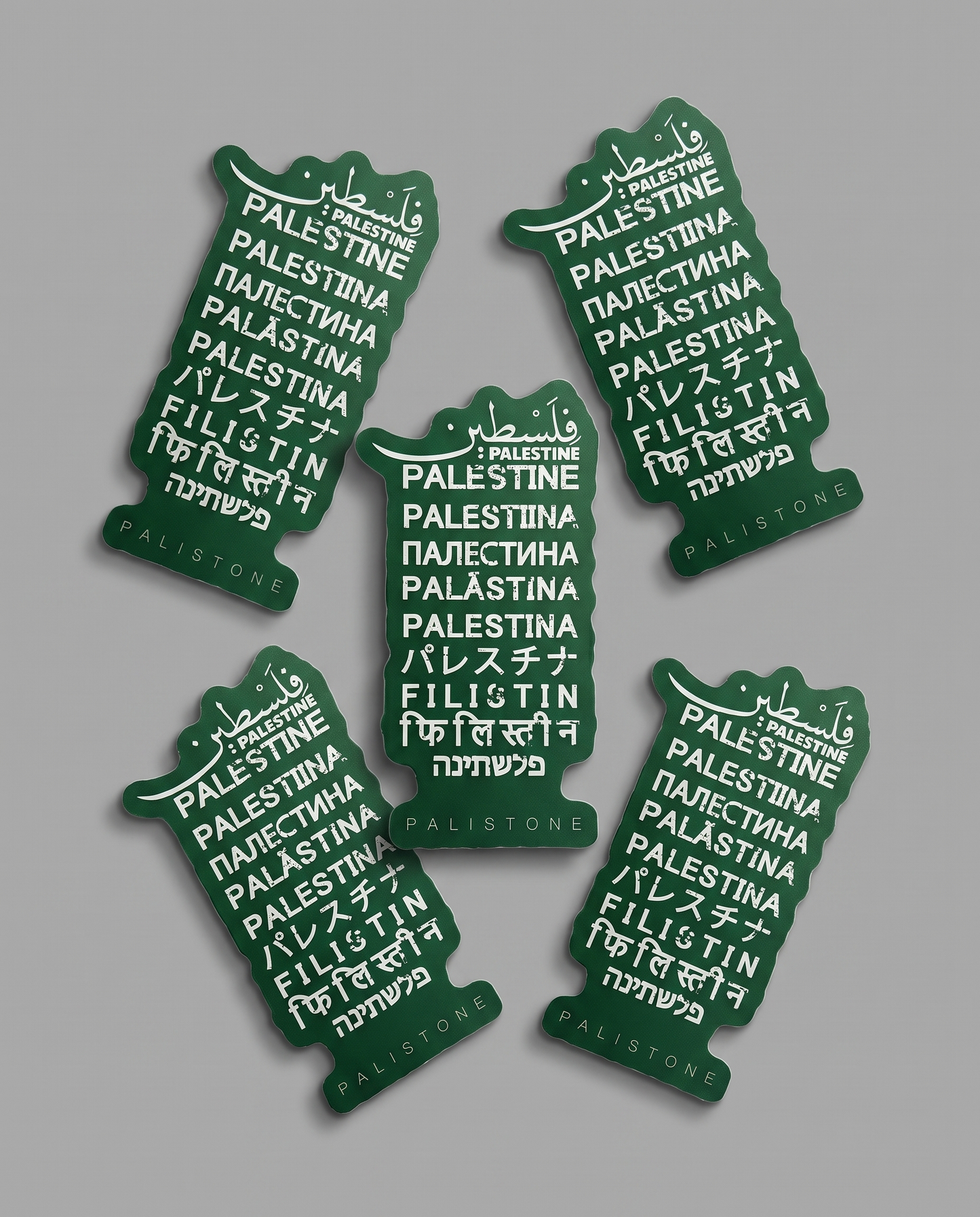 PS IN ALL LANGUAGES STICKERS