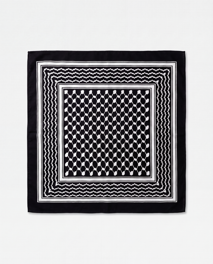 MIDNIGHT KUFIYA BANDANA