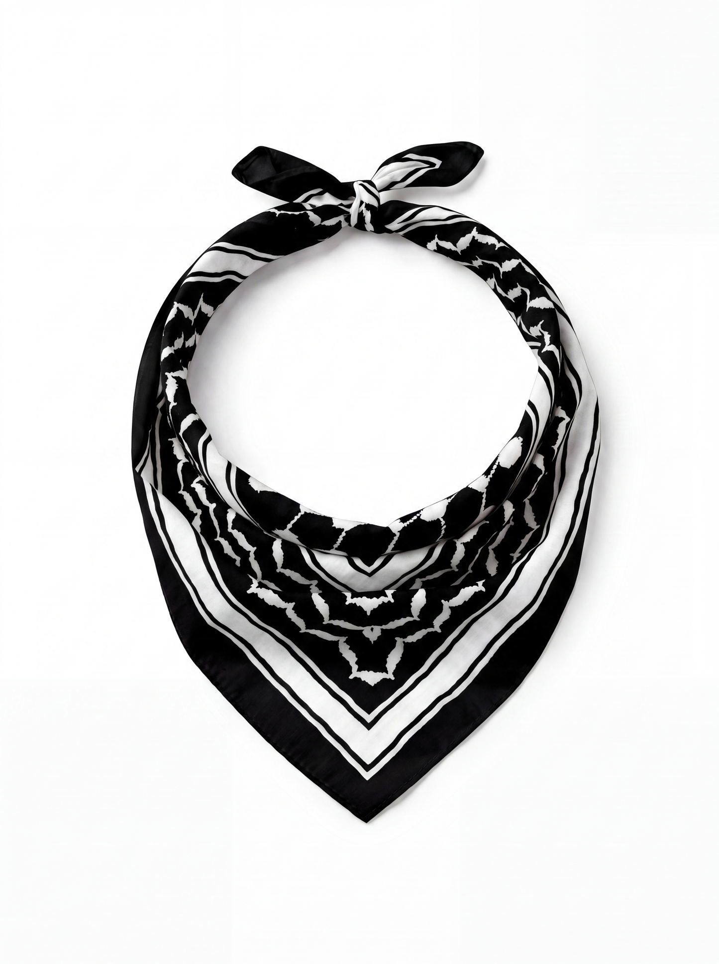 MIDNIGHT KUFIYA BANDANA