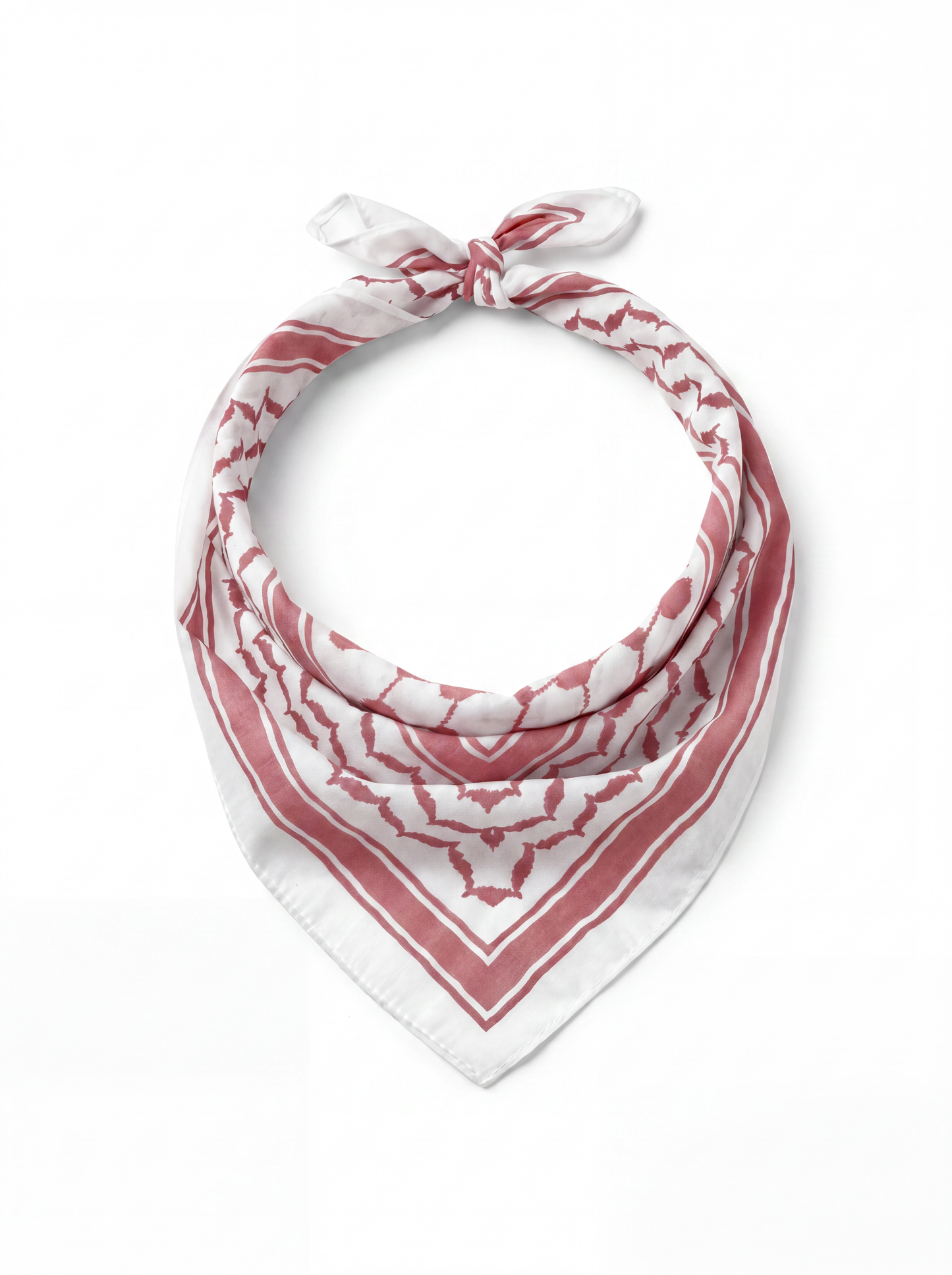KUFIYA BANDANA PINK