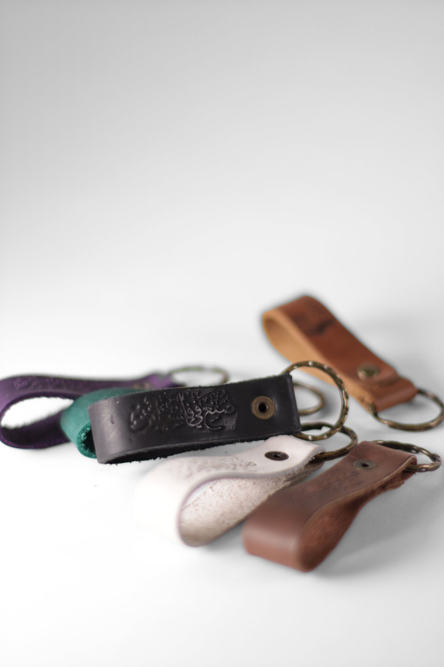 KEYCHAIN LEATHER