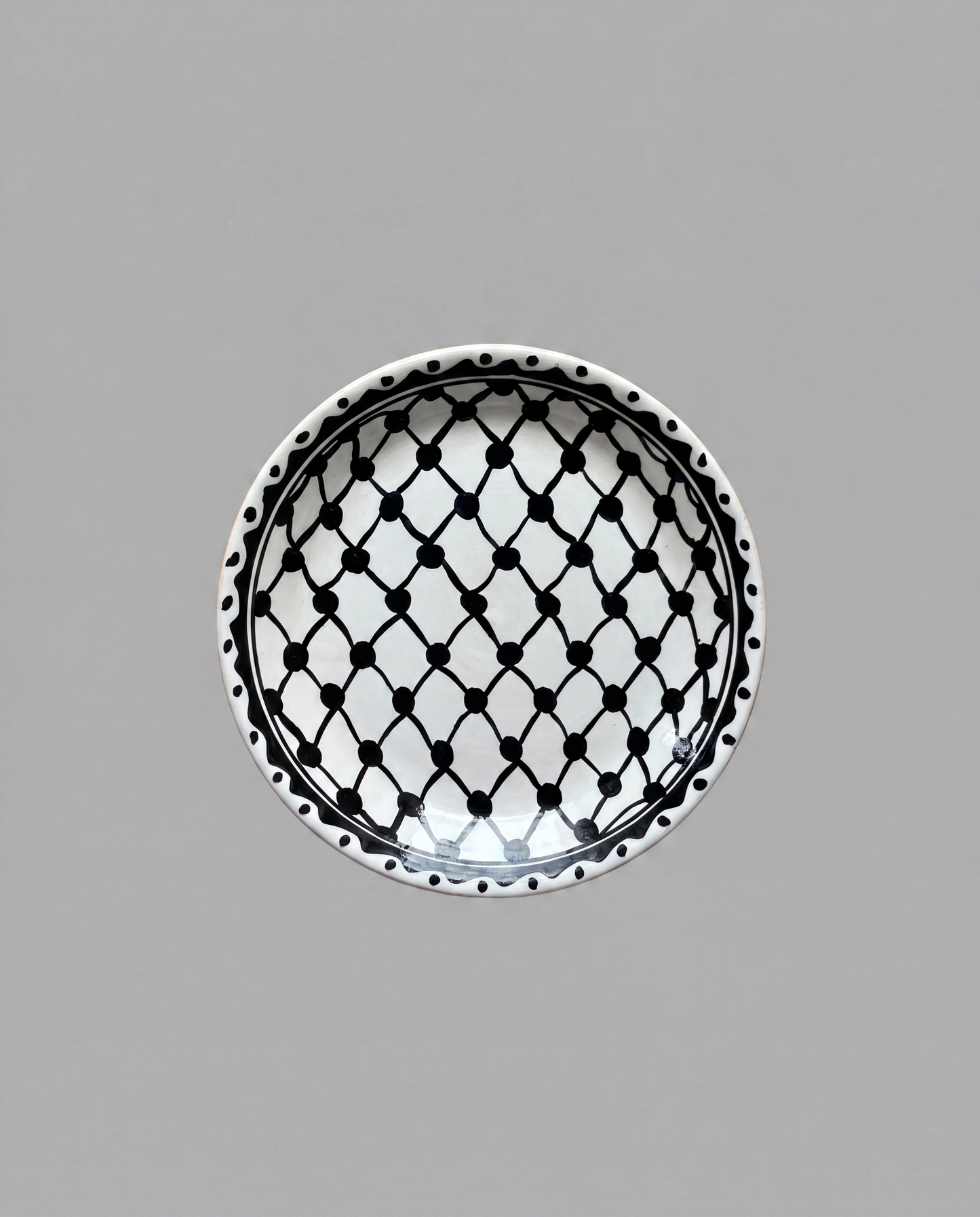 KUFIYA DINNER PLATE