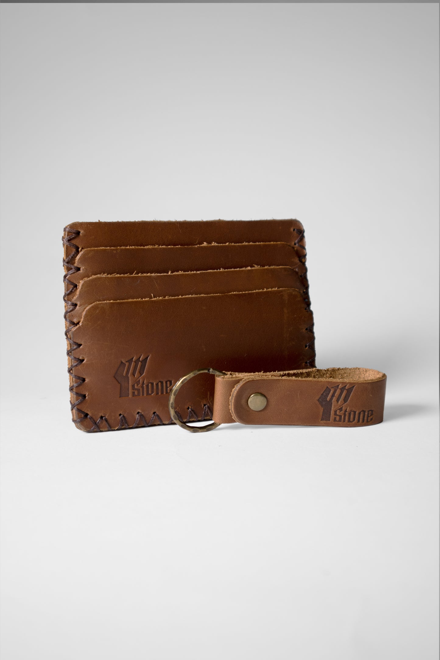 LEATHER CARD HOLDER