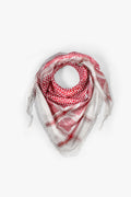 HEBRON PASSION RED KUFIYA