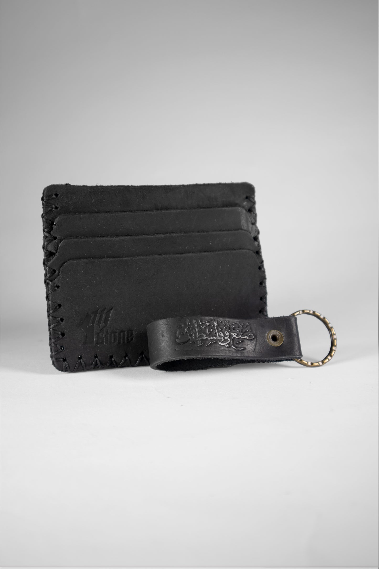 LEATHER CARD HOLDER