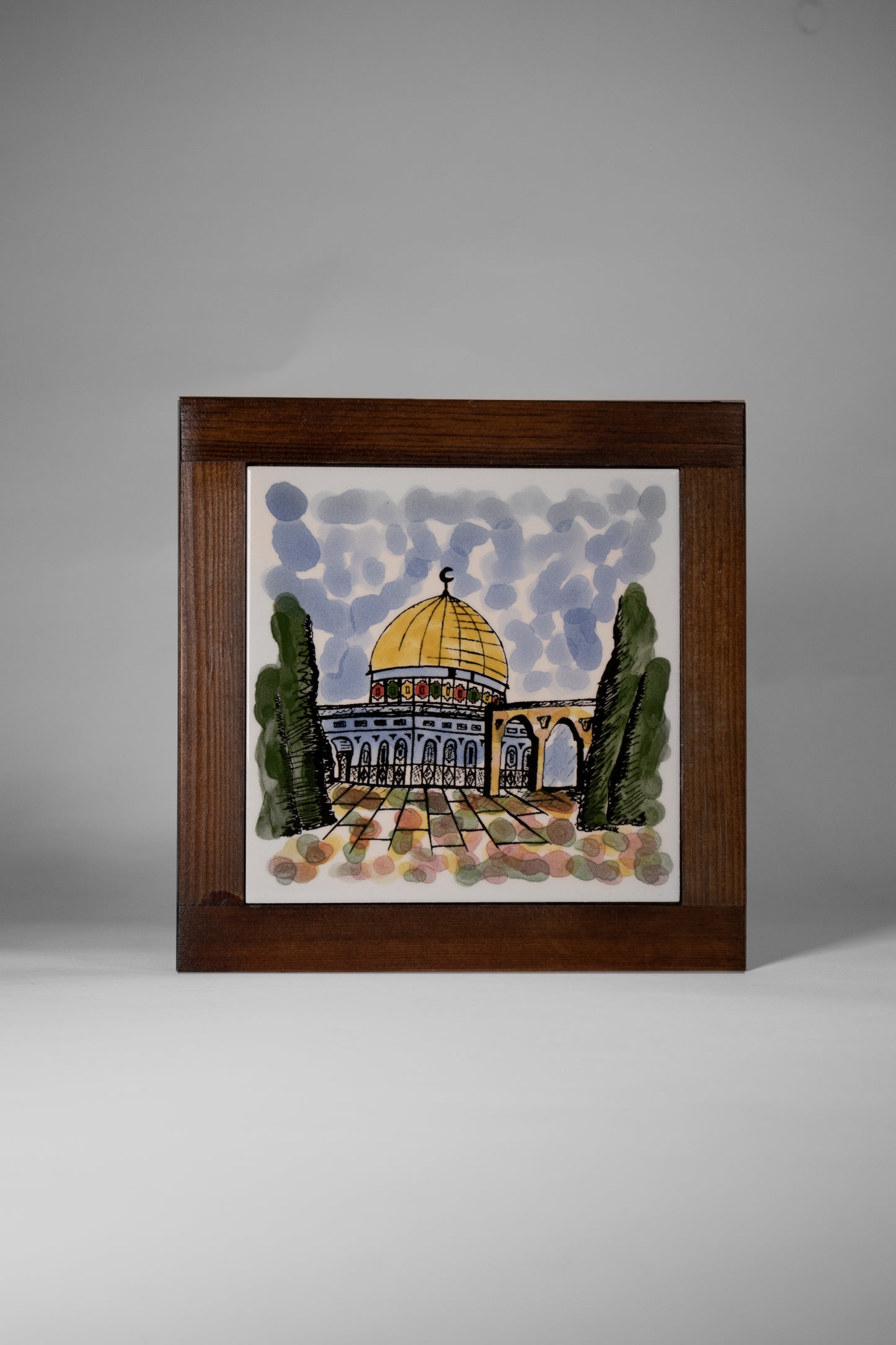 DOME OF THE ROCK FRAME