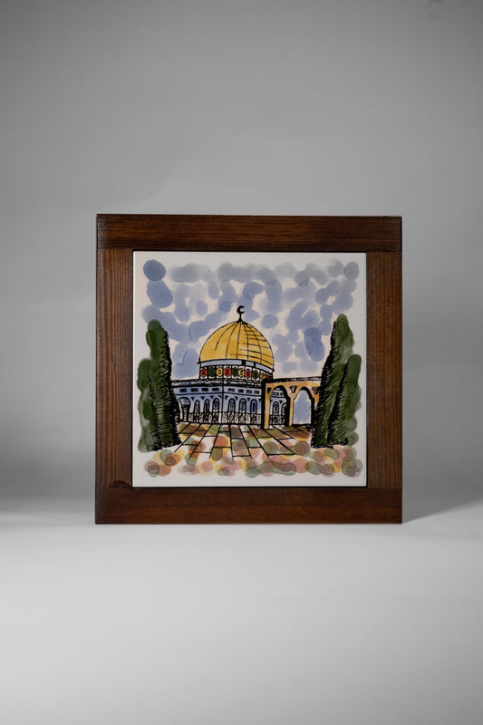 DOME OF THE ROCK FRAME