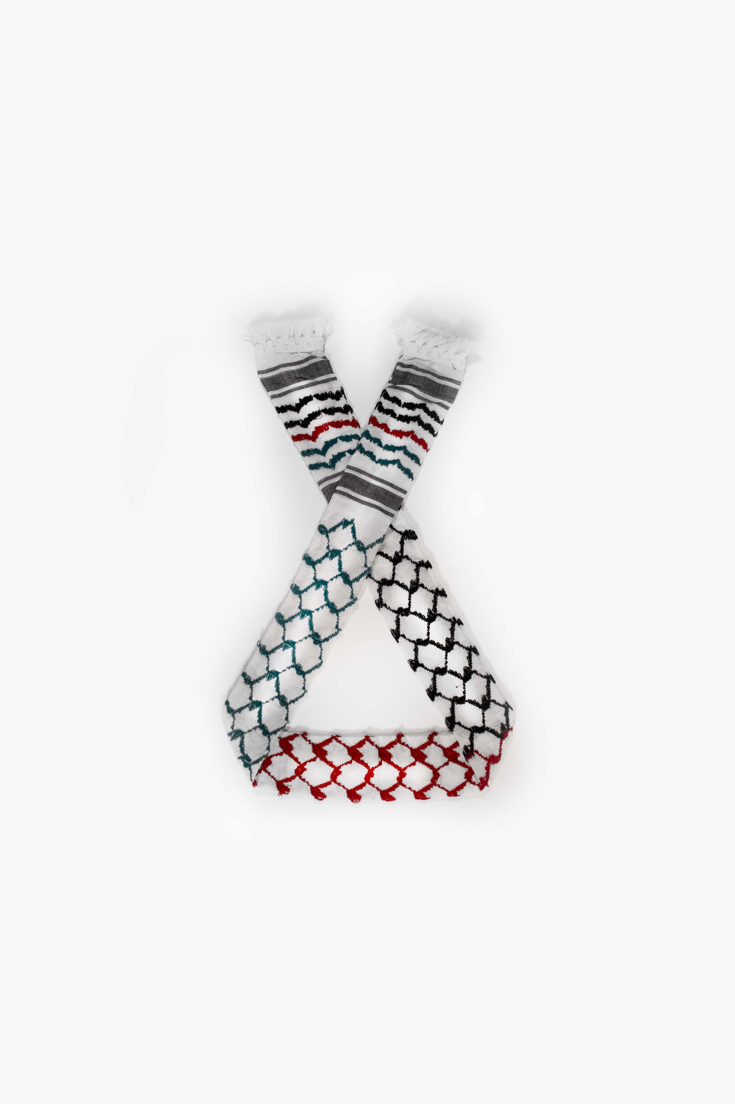 Palästinensisches Tuch, Hirbawi Schal, Palästinensischer Schal kaufen, Keffiyeh Deutschland