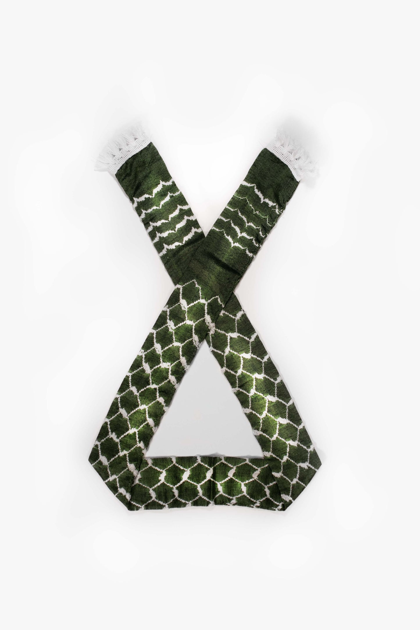 GREEN KUFIYA BAND