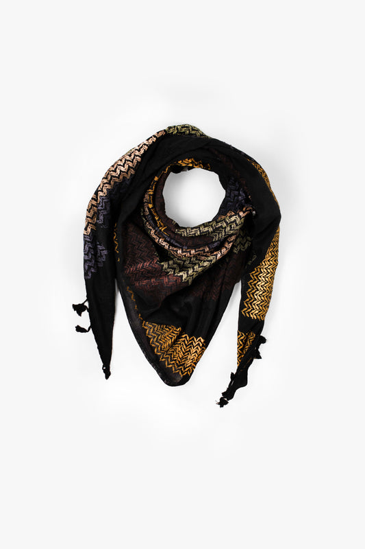 كوفية الحرباوي
Hirbawi Kufiya 
Haifa Hirbawi Kufiya