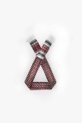 RED-BLACK KUFIYA BAND