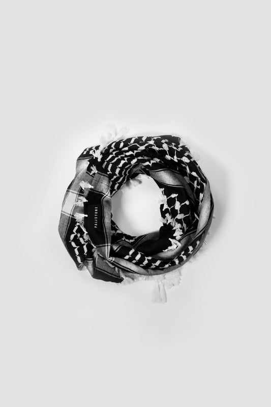 BLACK KUFIYA