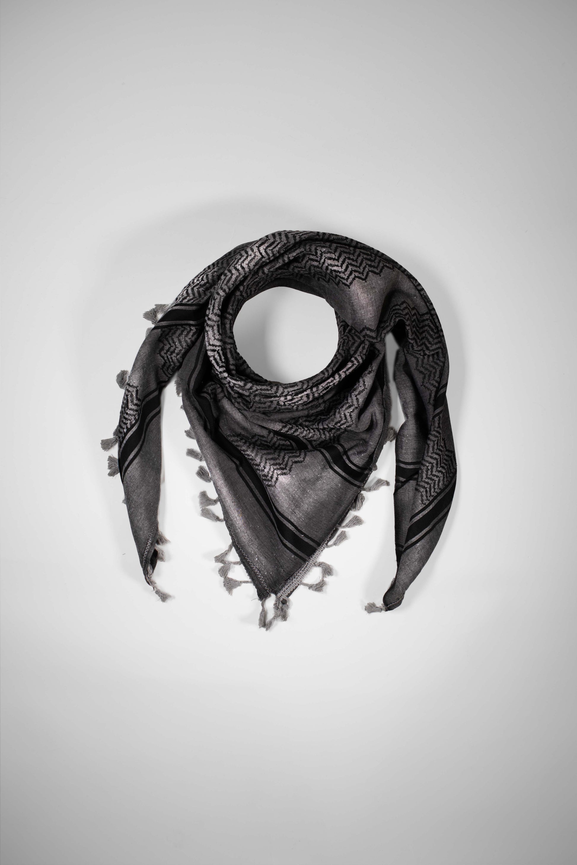 كوفية, كوفية فلسطينية, keffiyeh
كوفية فلسطينية
	•	كوفية الحرباوي
	•	Palestinian keffiyeh