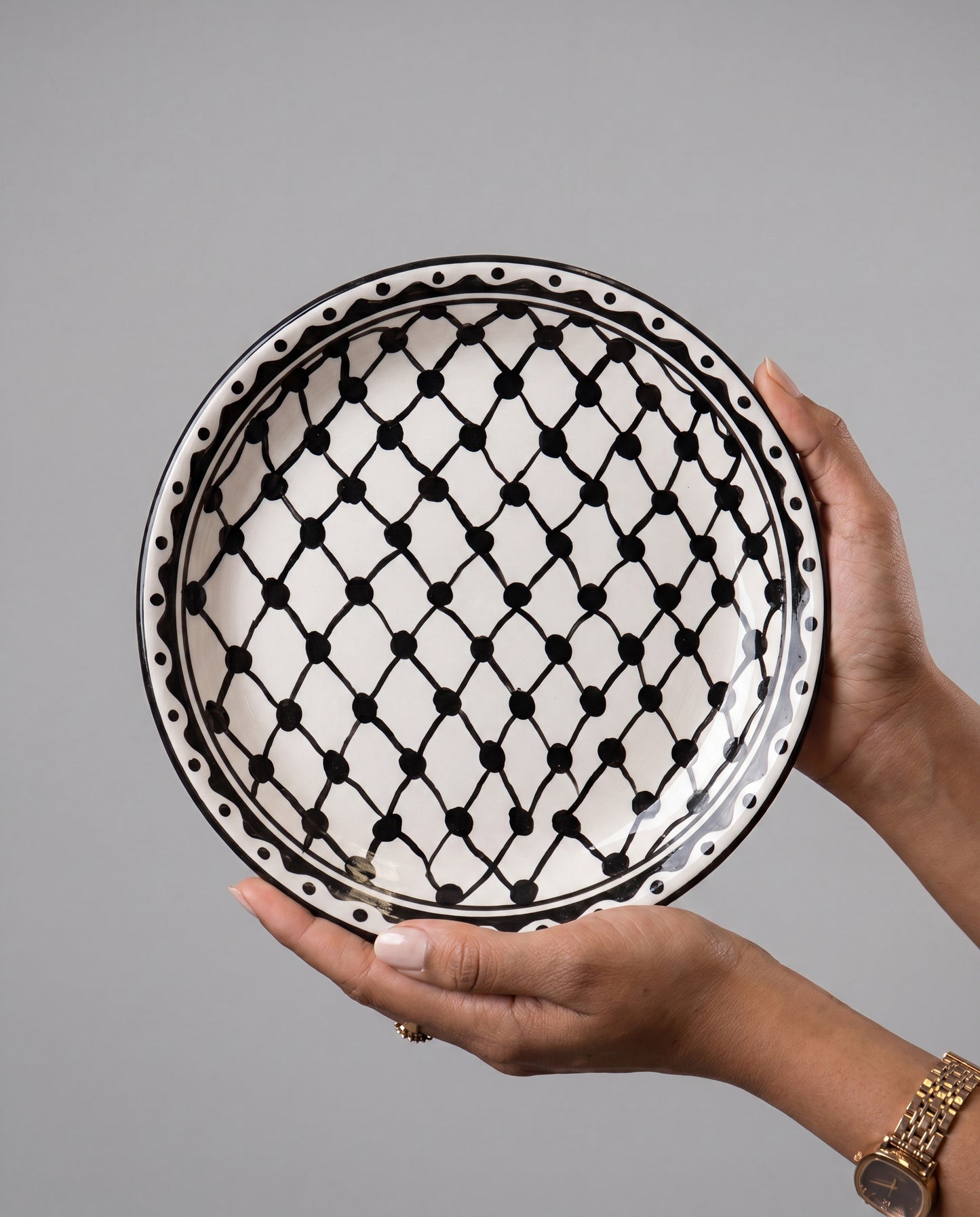 KUFIYA DINNER PLATE