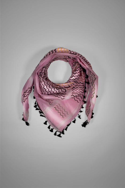 كوفية, كوفية فلسطينية, keffiyeh
كوفية فلسطينية
	•	كوفية الحرباوي
	•	Palestinian keffiyeh