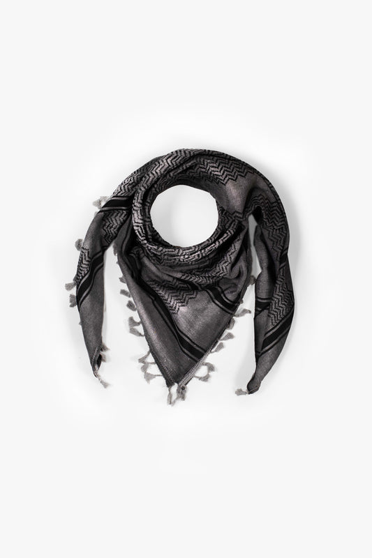 كوفية الحرباوي
Hirbawi Kufiya 
Dheisheh Hirbawi Kufiya