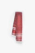 RED KUFIYA SCARF