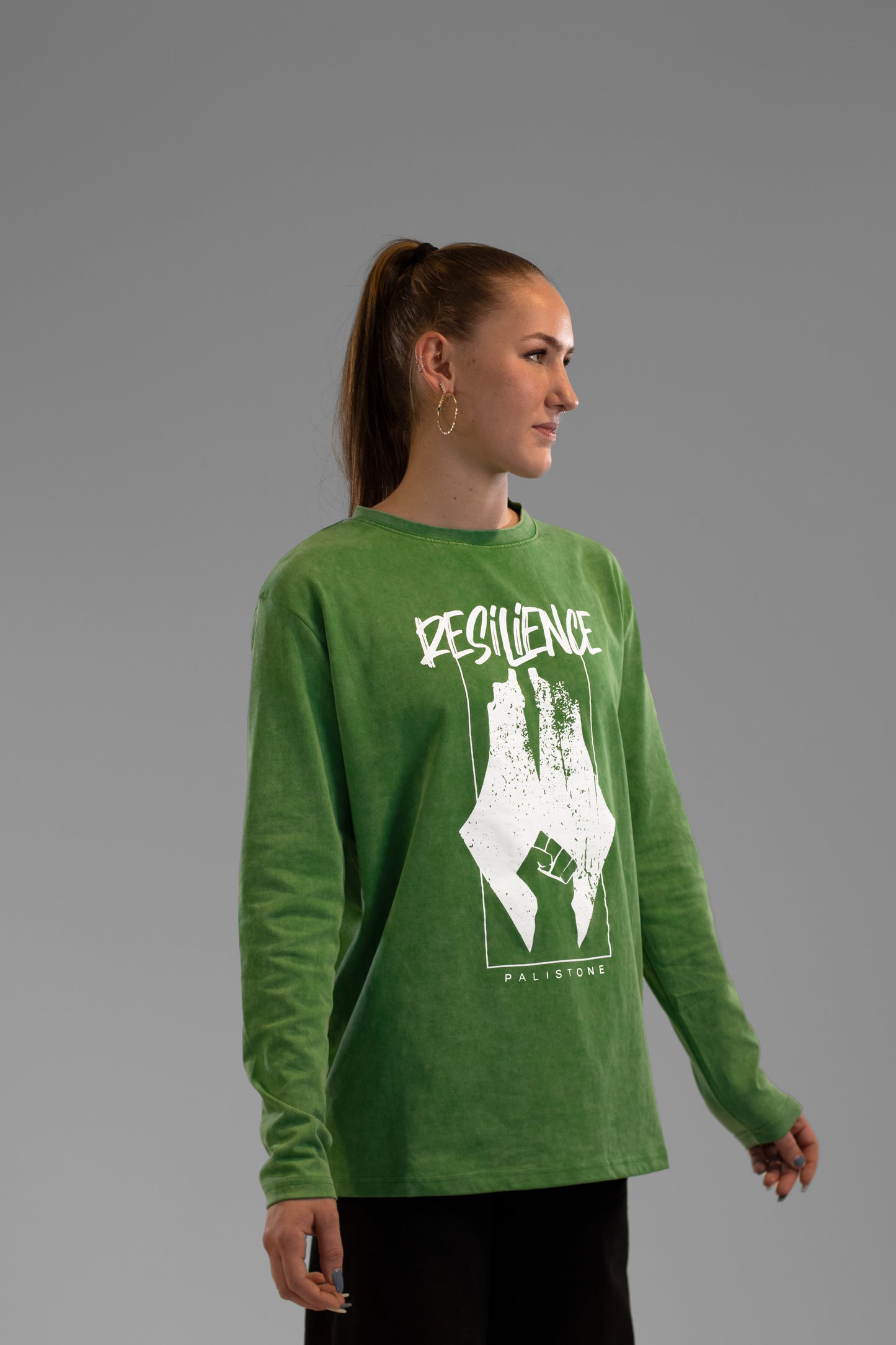 Palestinian resistance shirt, map with fist and spear, unbreakable identity
Freedom and struggle Palestine shirt, powerful symbolism, resilience and hope
